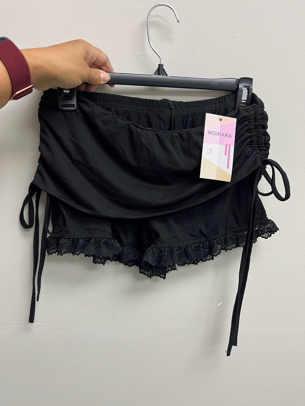 New Women’s Black Shorts