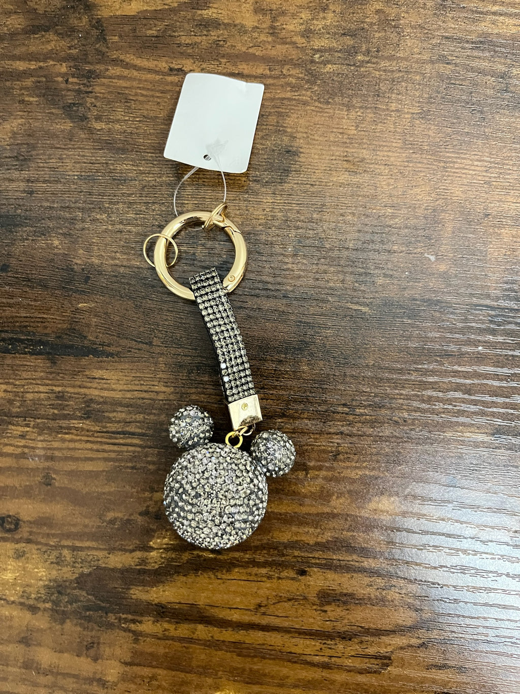 Bling Minnie Mouse Keychain