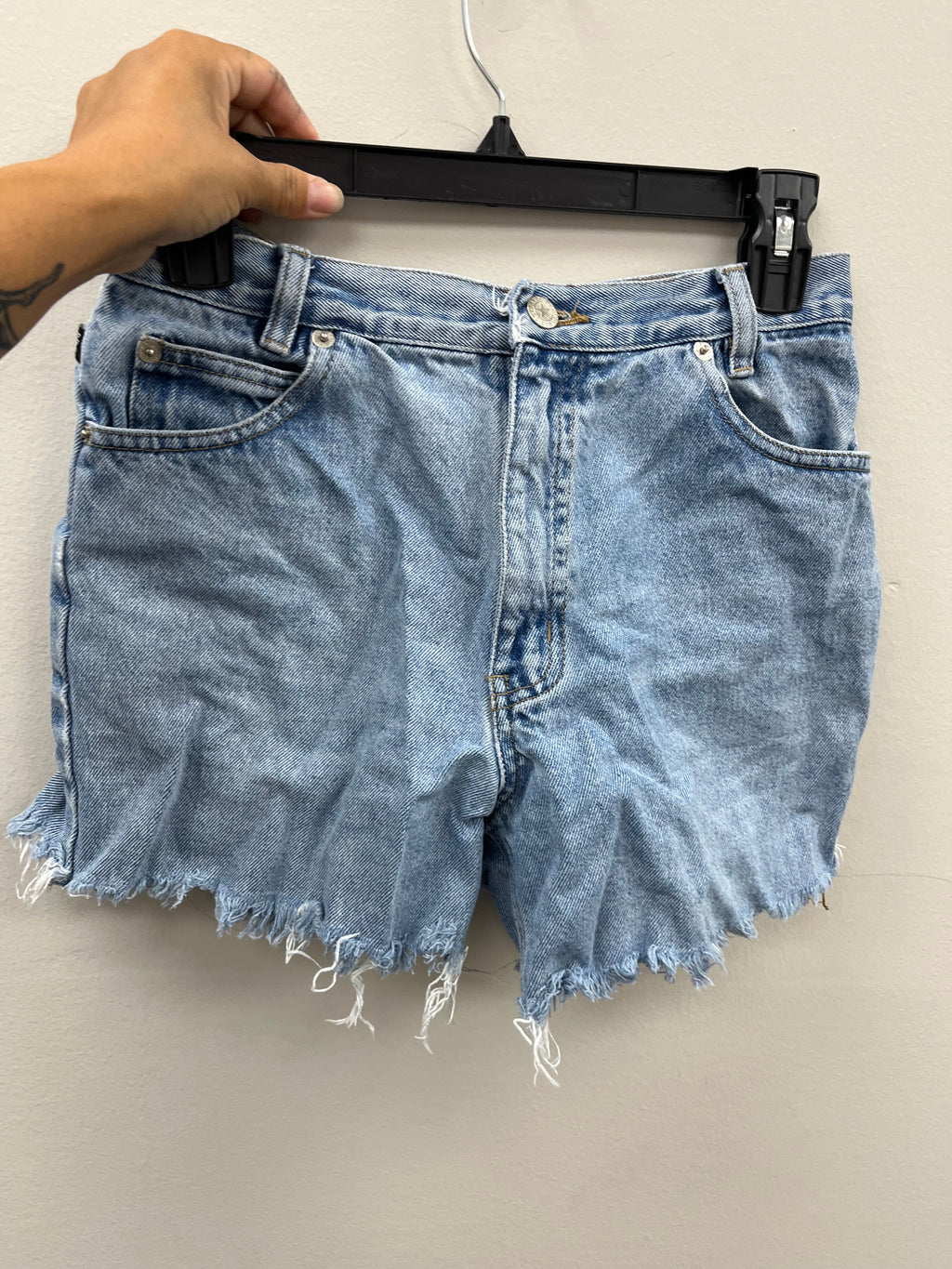 Used Girls Blue Jean Shorts