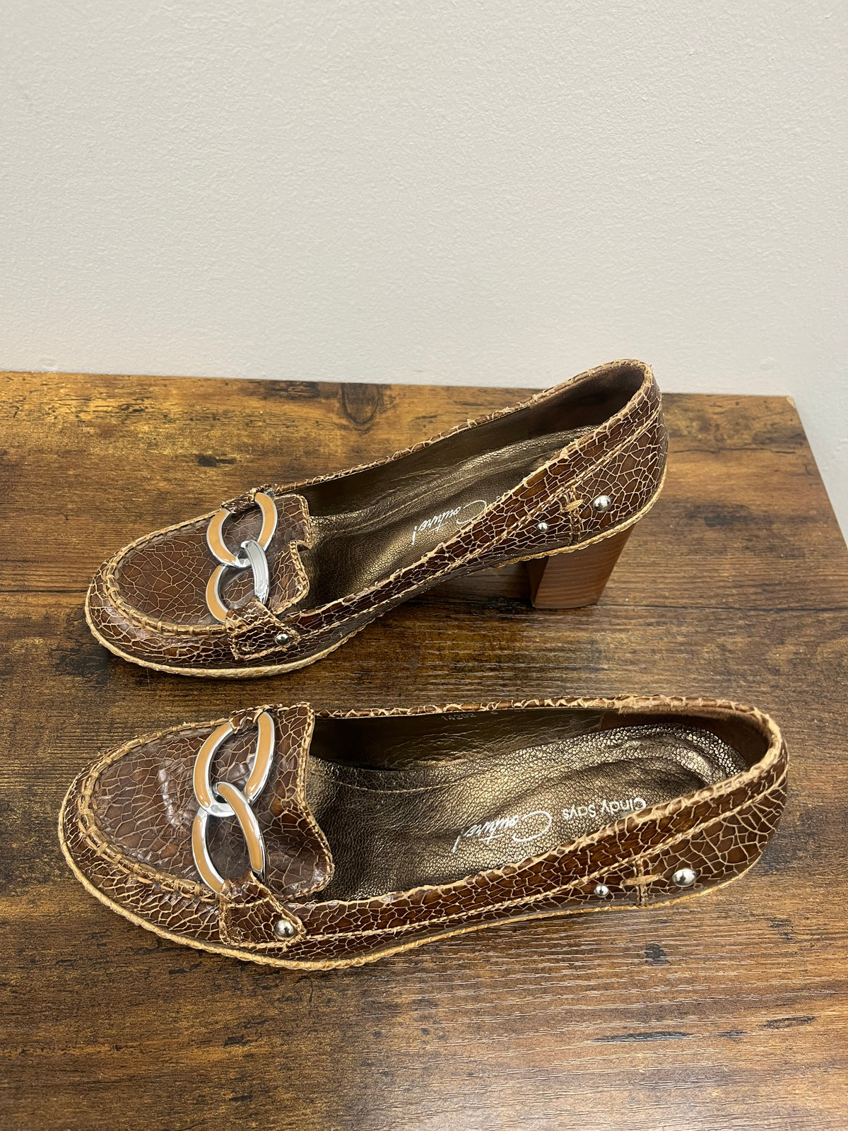 Used Women’s Brown Heels
