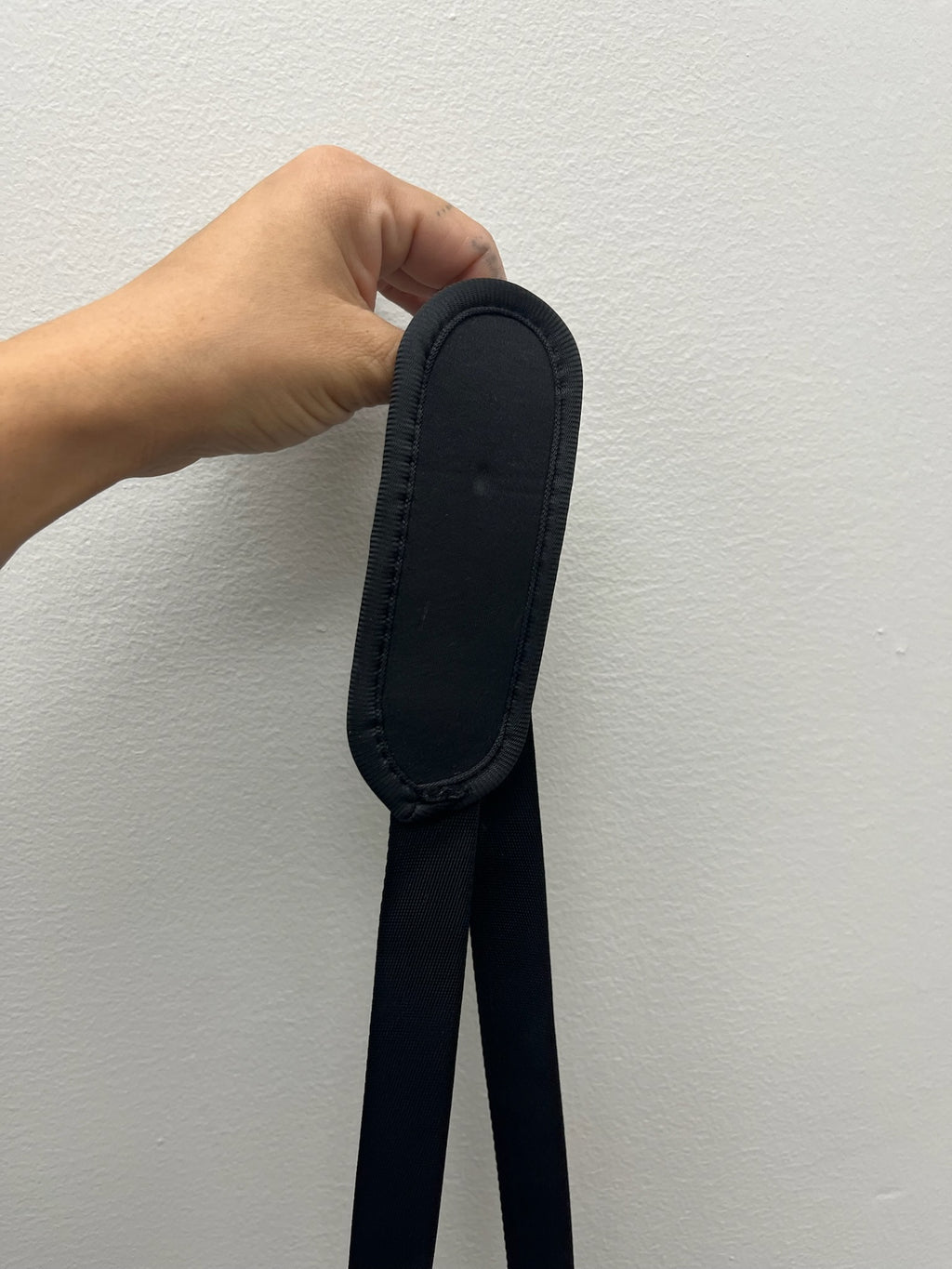 Black Water Bottle Crossbody Bag