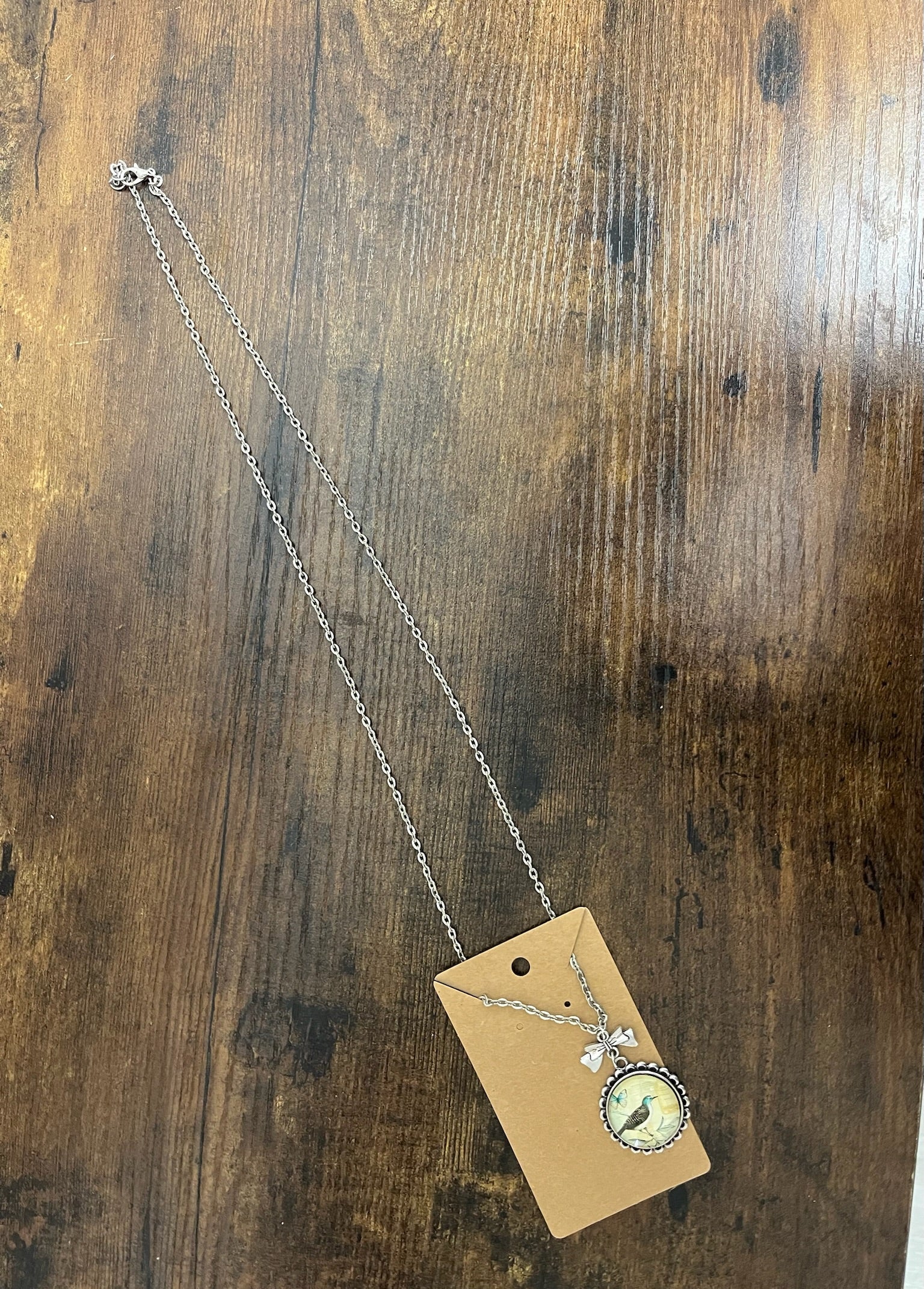 New Bird Necklace