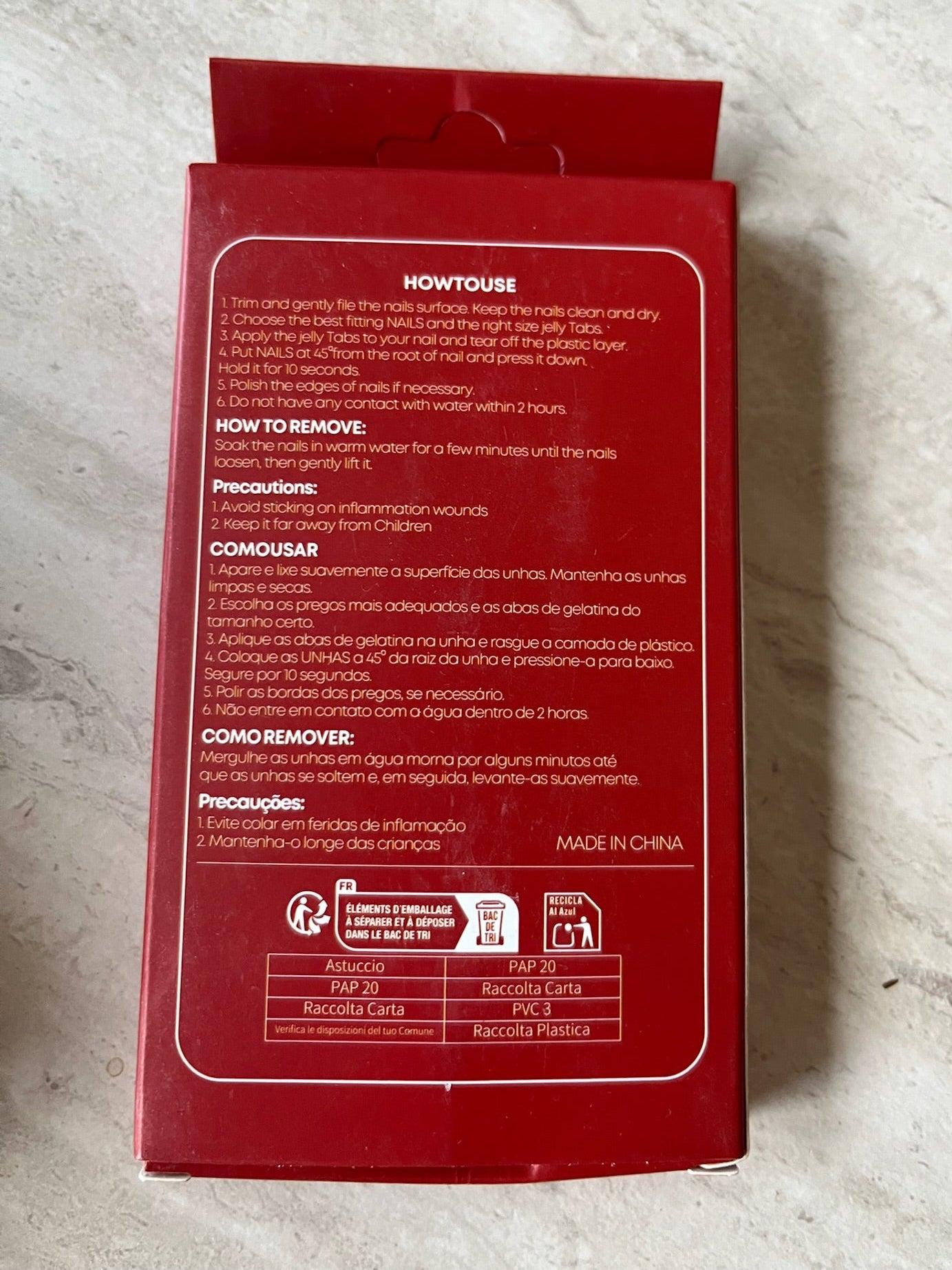 New Christmas Snowman Nail Set