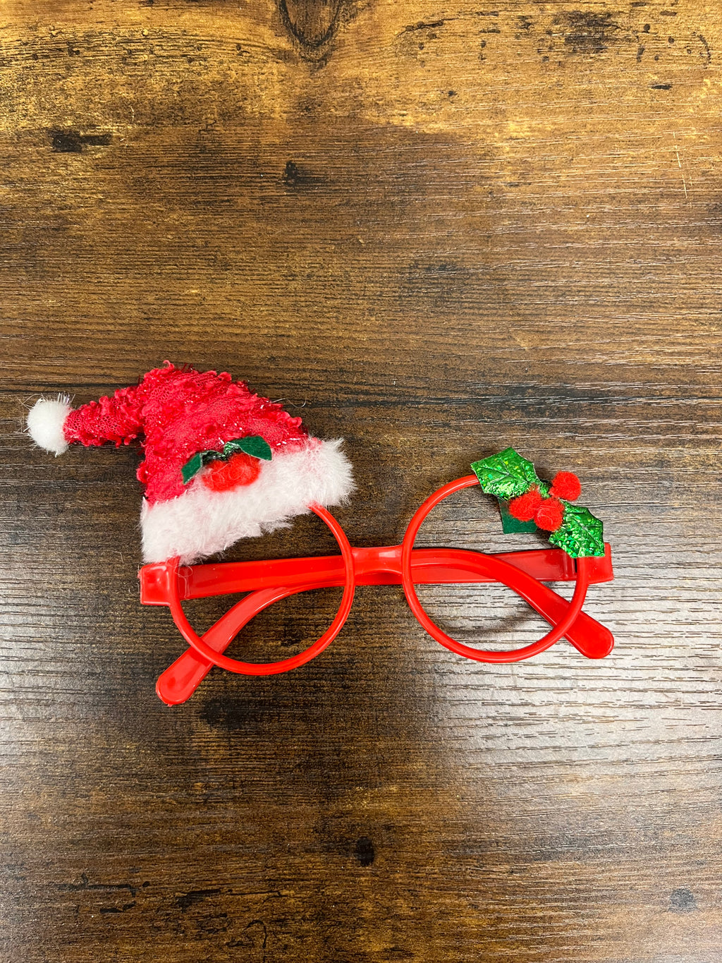 New Christmas Glasses Photo Props