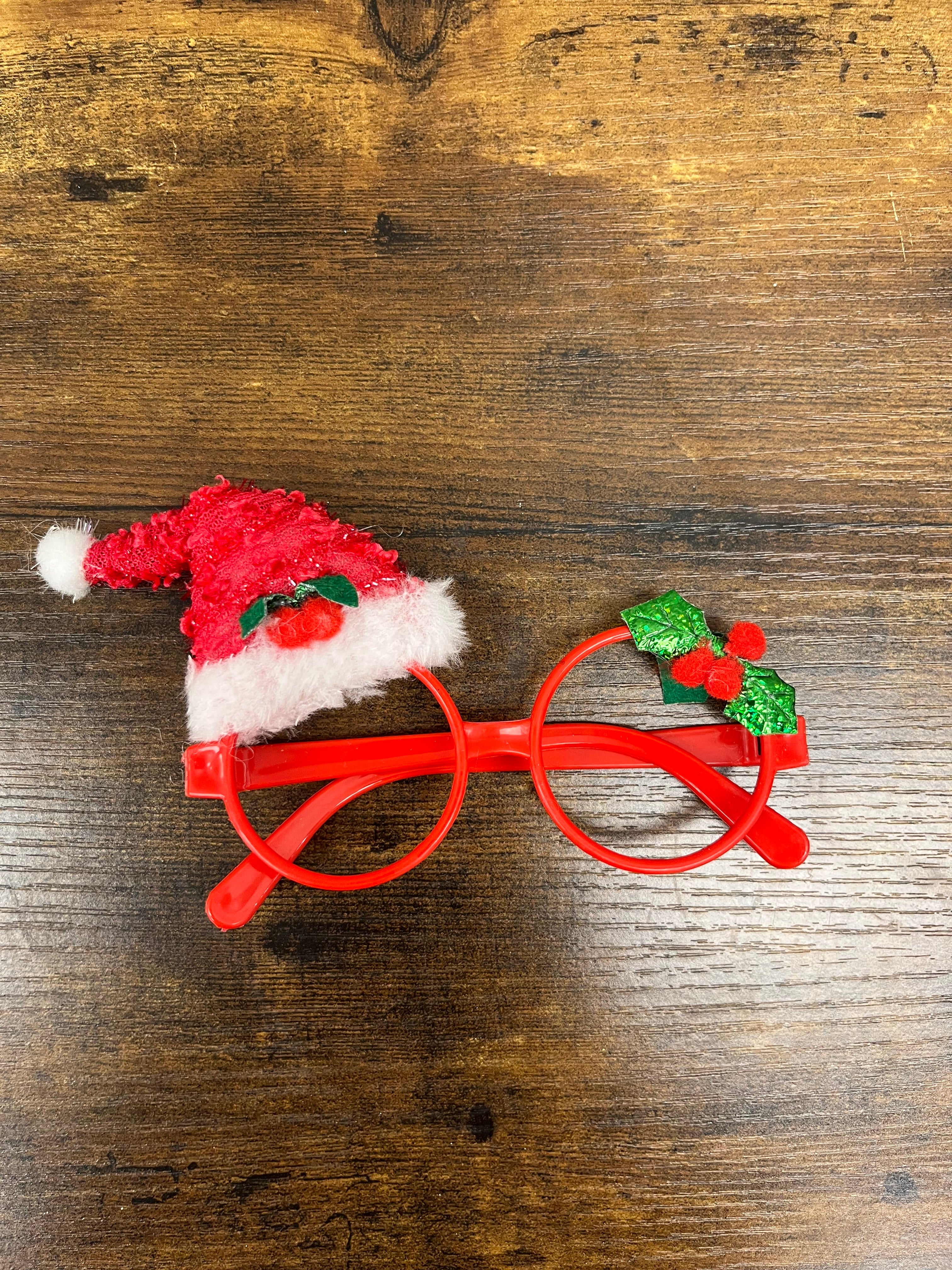 New Christmas Glasses Photo Props