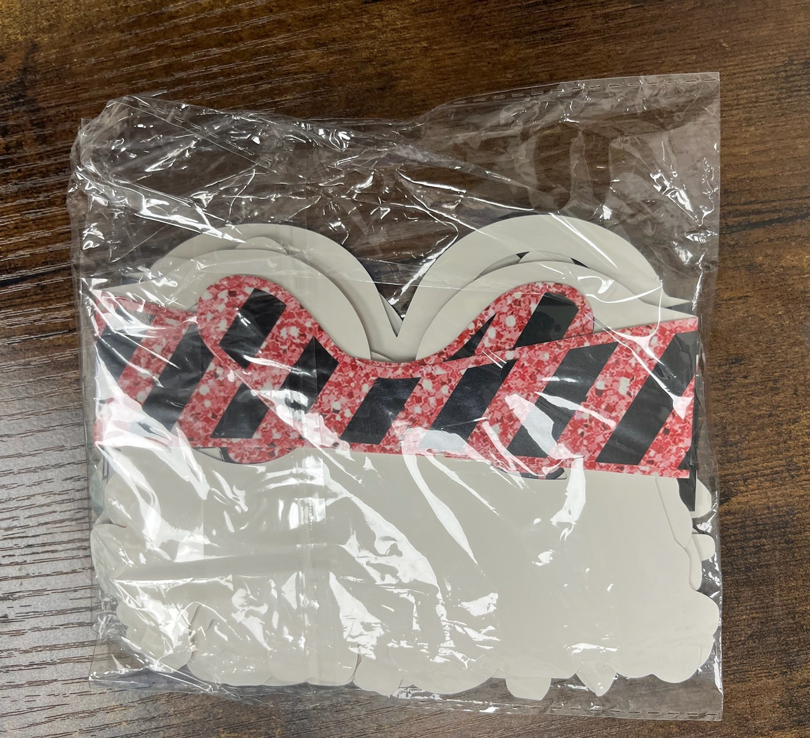 New 8 Pack 30th Birthday Glasses