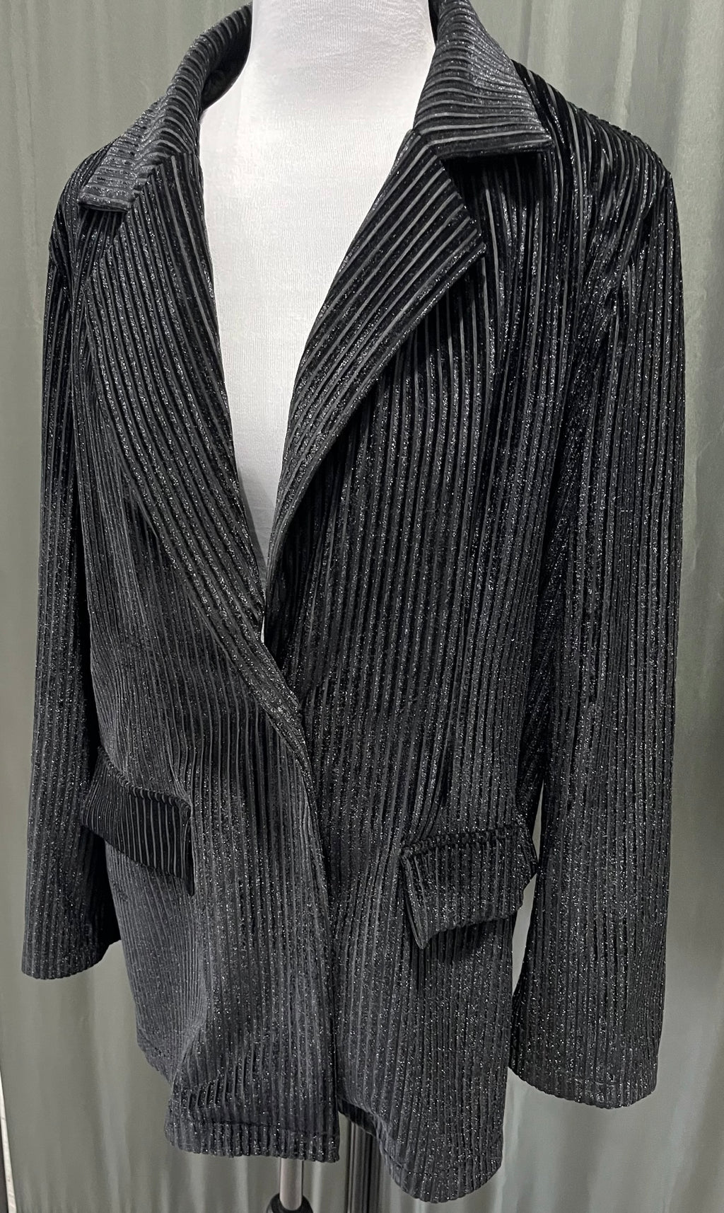 Women’s Black Jacket image 1