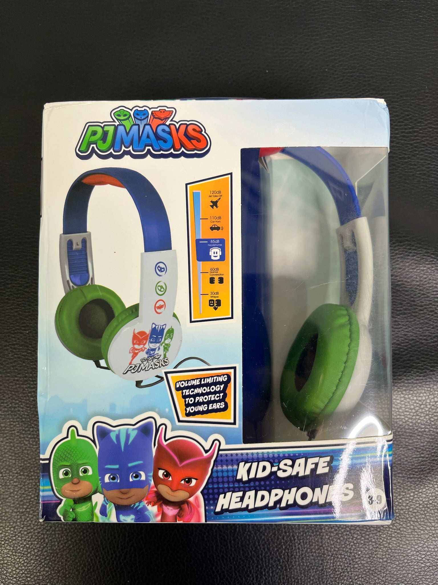 PJ Masks Kid Safe Headphones image 0
