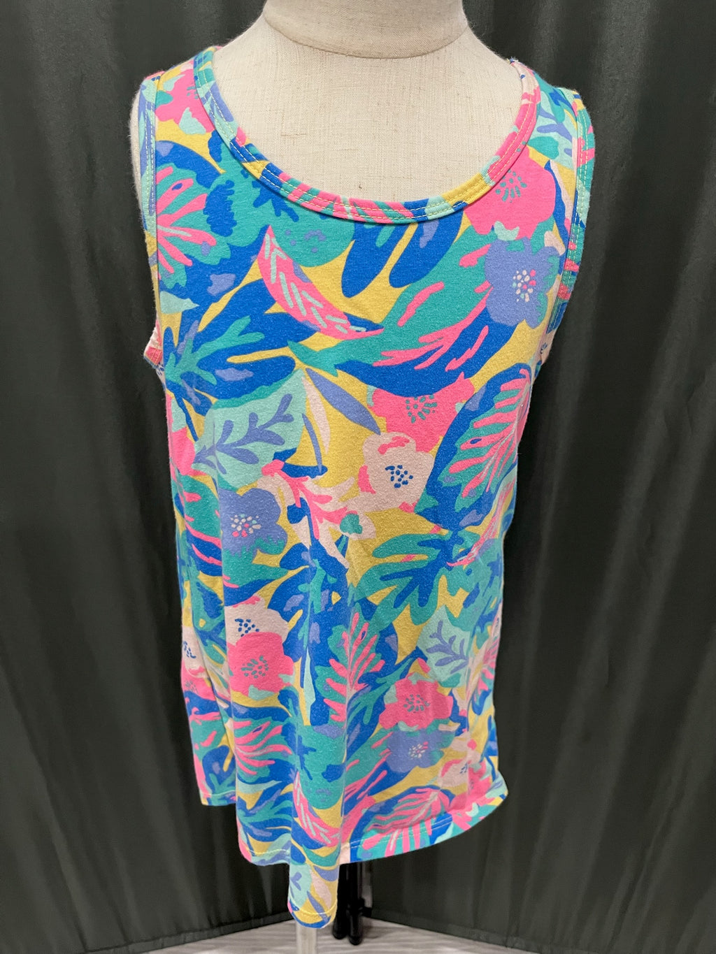 Girls Colorful Tank Top image 0