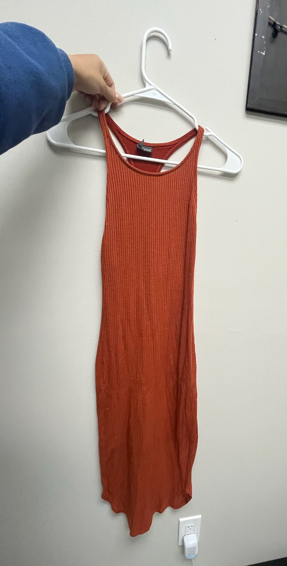 Women’s Orange Dress