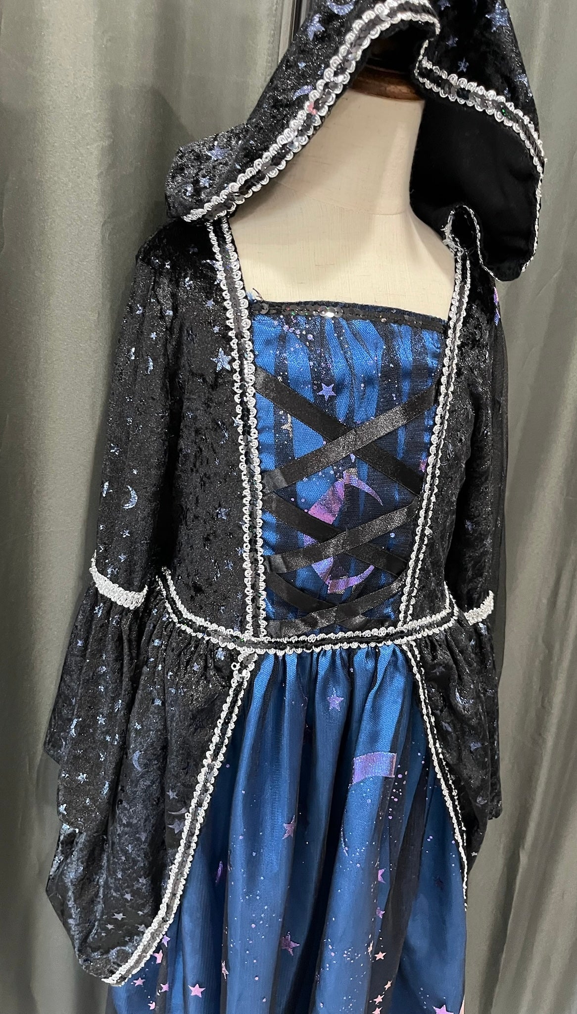 Girls Sorceress/Witch Costume  image 1