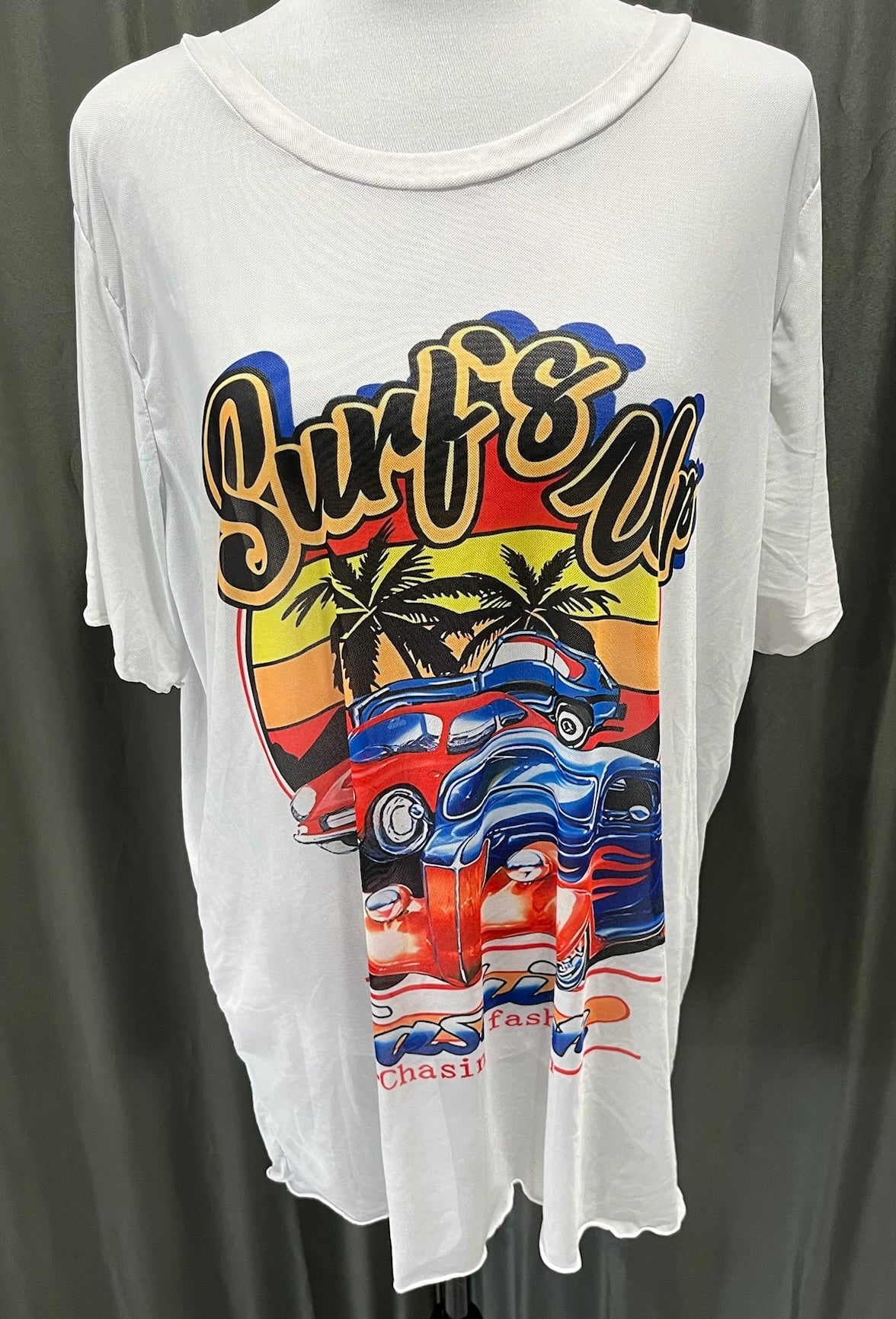 Women’s Surf’s Up Shirt image 1