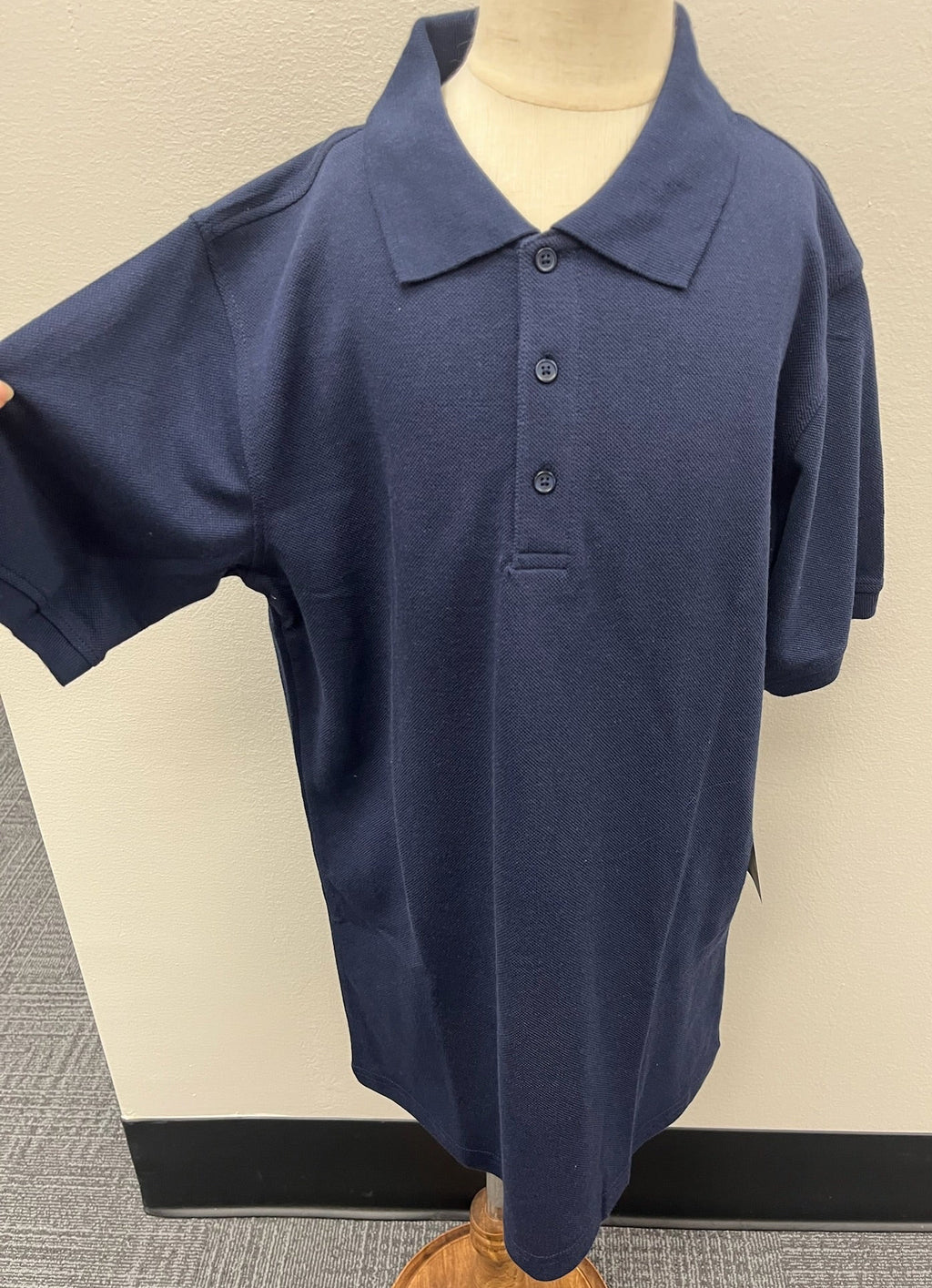 Boys Navy Blue Shirt