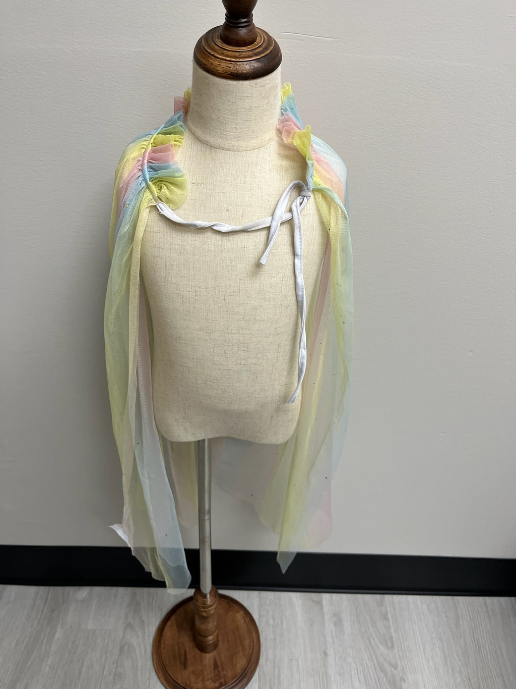 Children’s Colorful Princess Cape