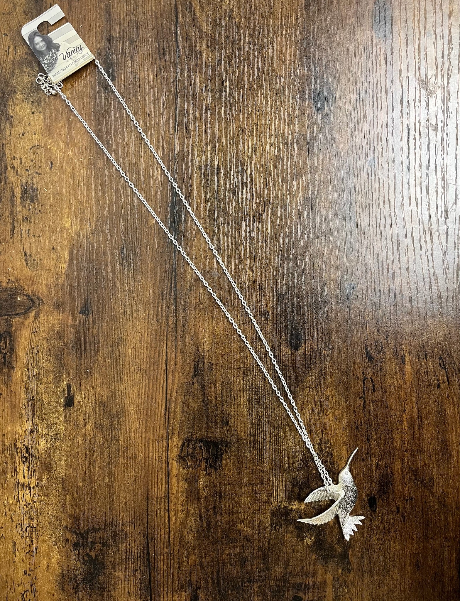 New Hummingbird Necklace