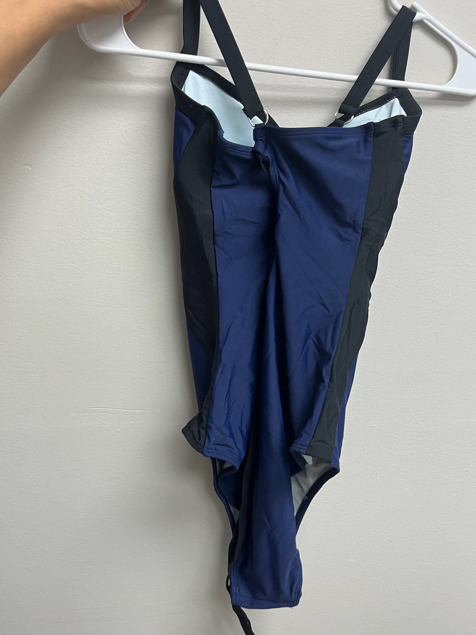 New Women’s Blue Bathing Suit