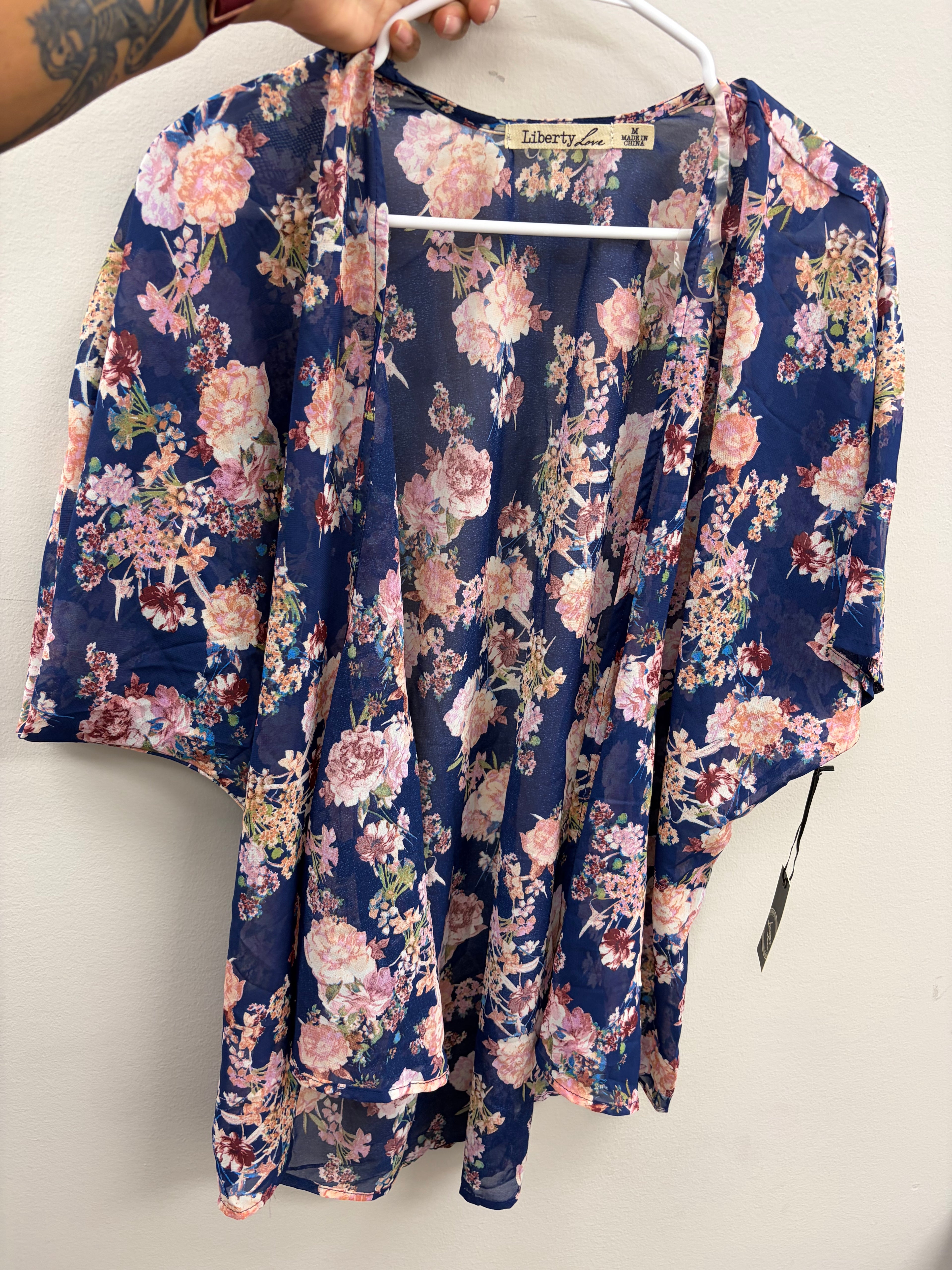 New Women’s Floral Cardigan