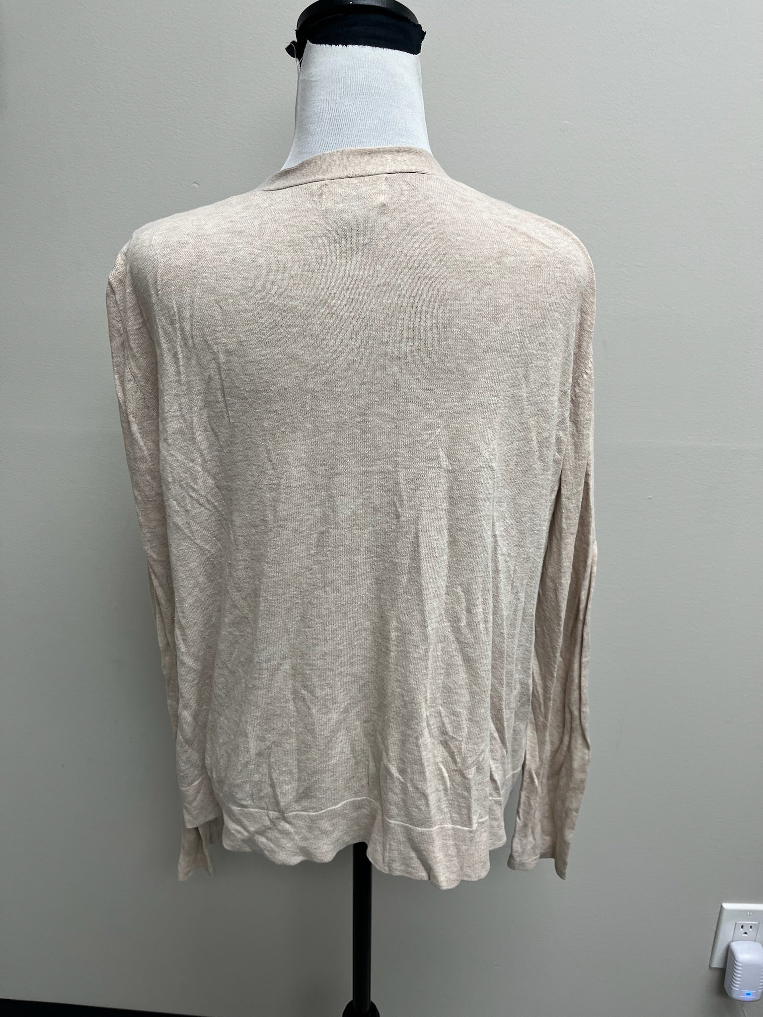 Used Women’s Beige Cardigan