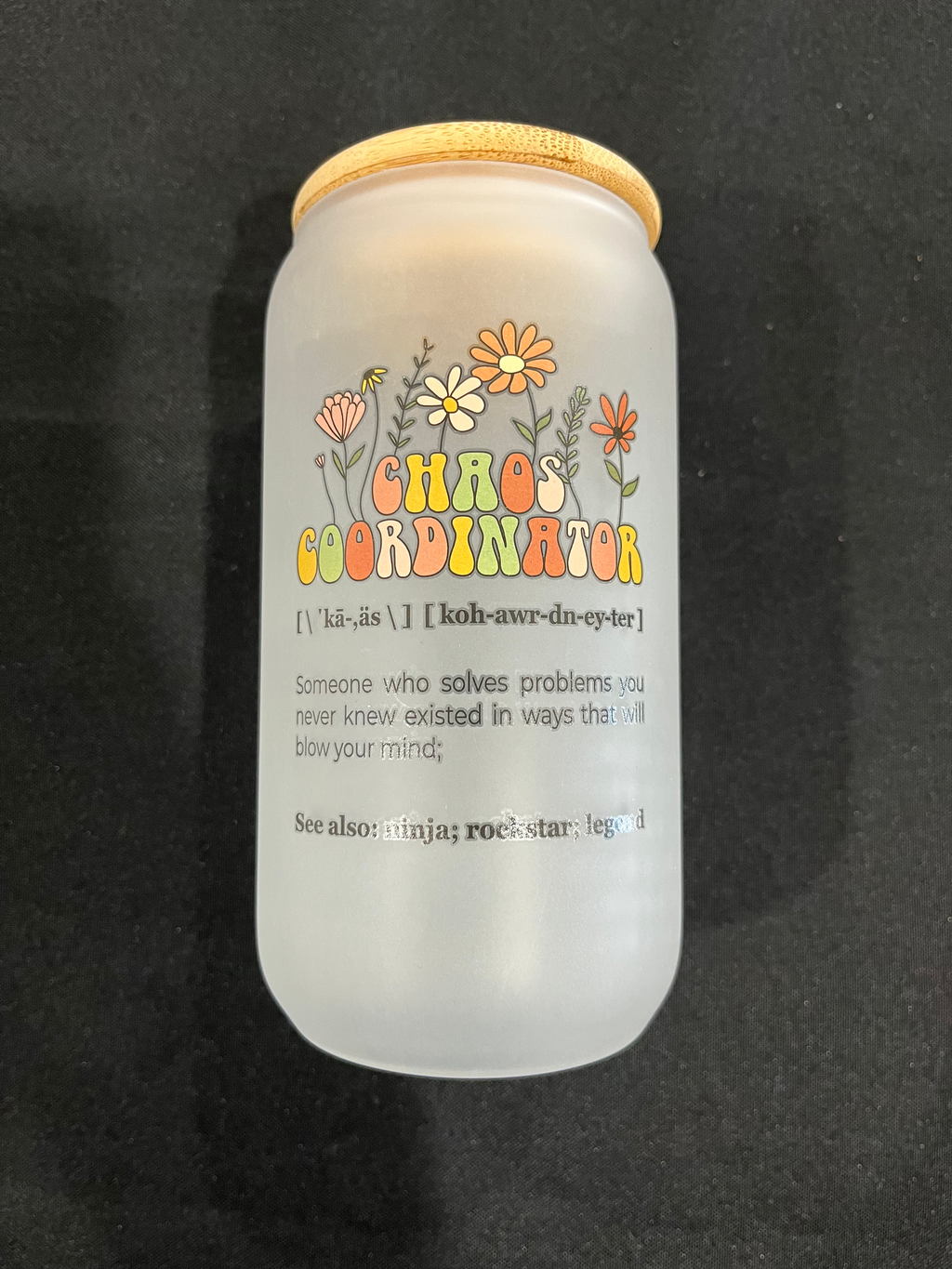 New Glass Chaos Coordinator Cup Set  image 0