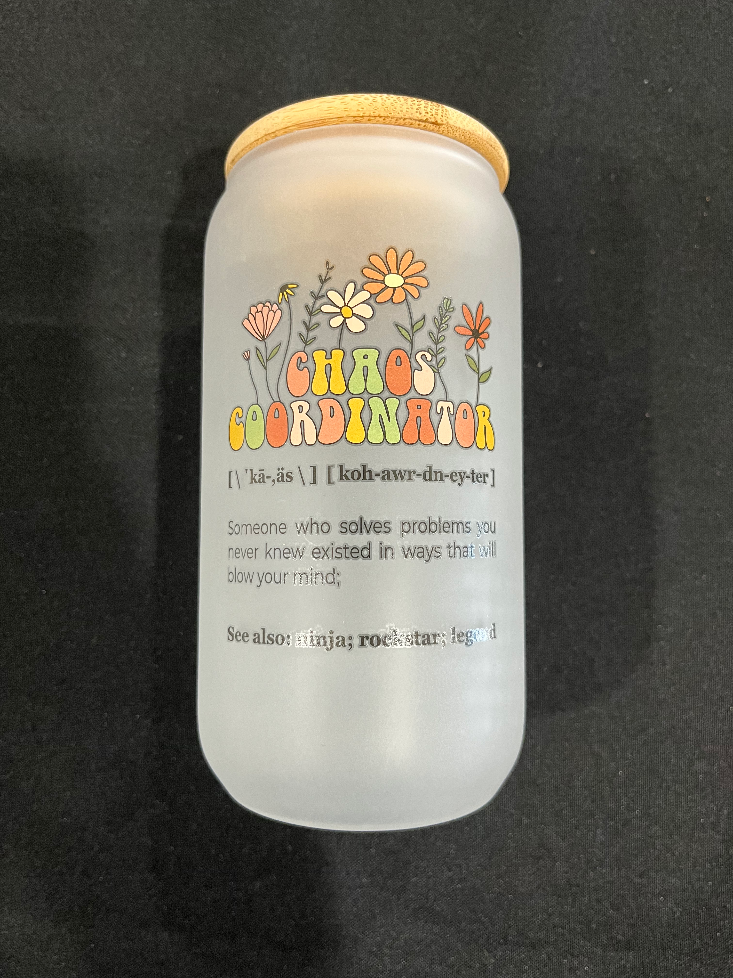 New Glass Chaos Coordinator Cup Set  image 0