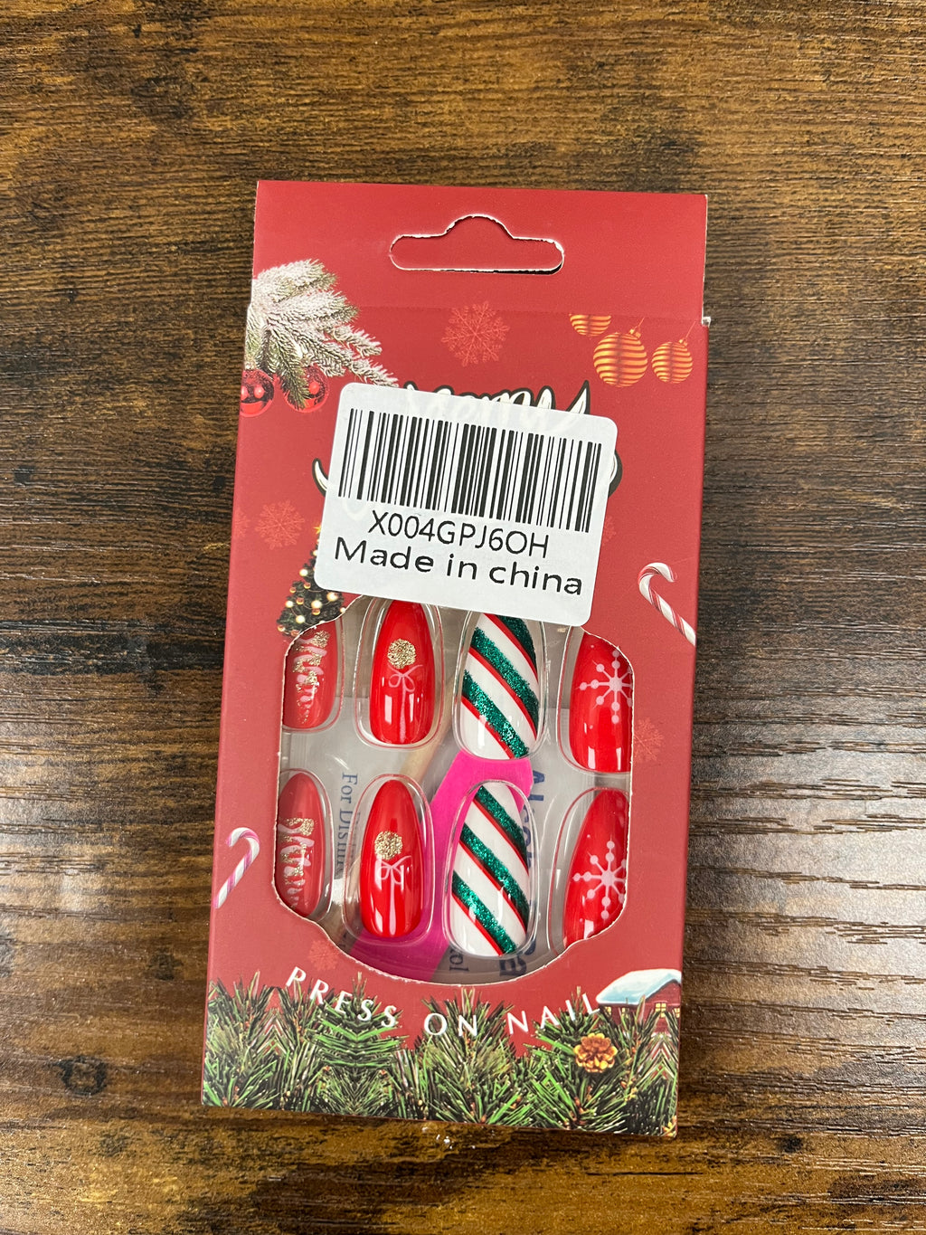 New Christmas Nails