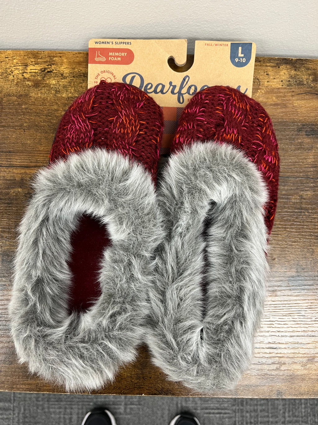 New Dearfoams Slippers