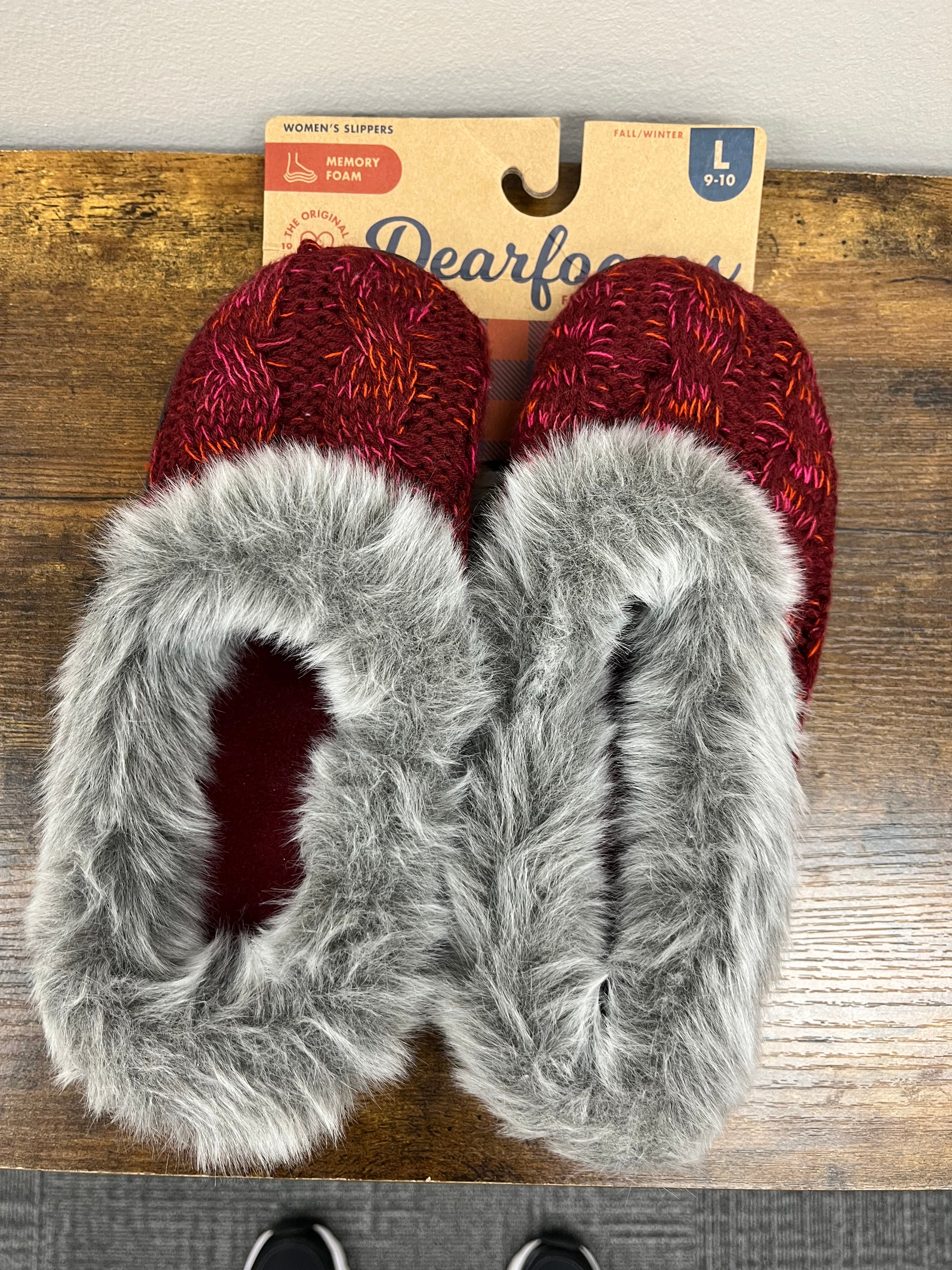 New Dearfoams Slippers