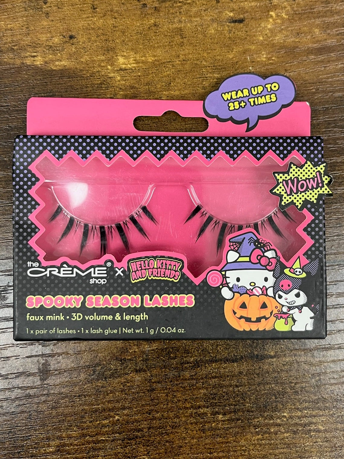 New Eyelashes