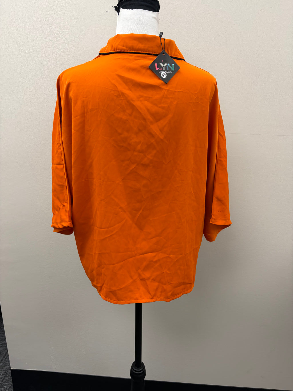 New Women’s Orange Lounge Top