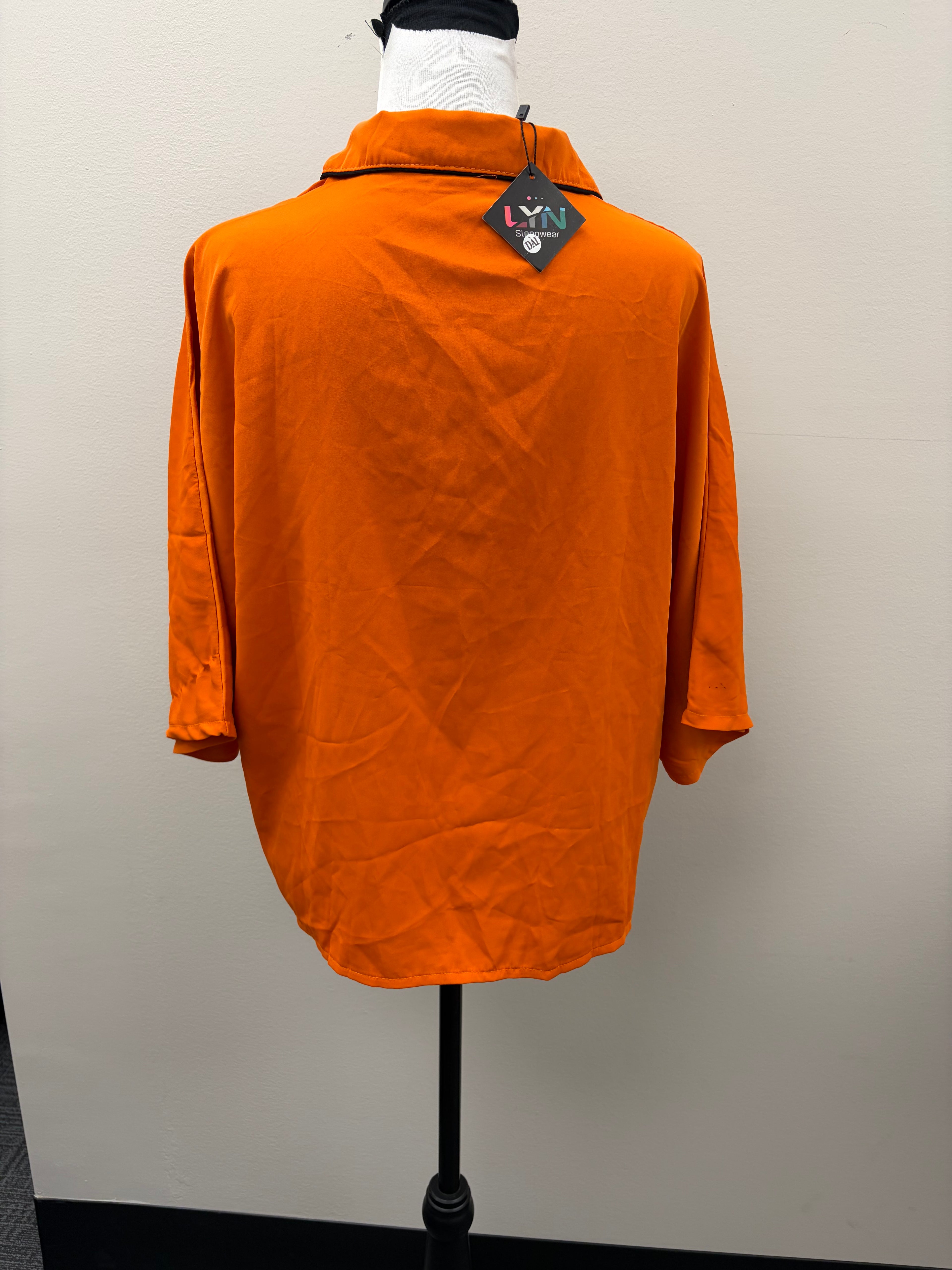 New Women’s Orange Lounge Top
