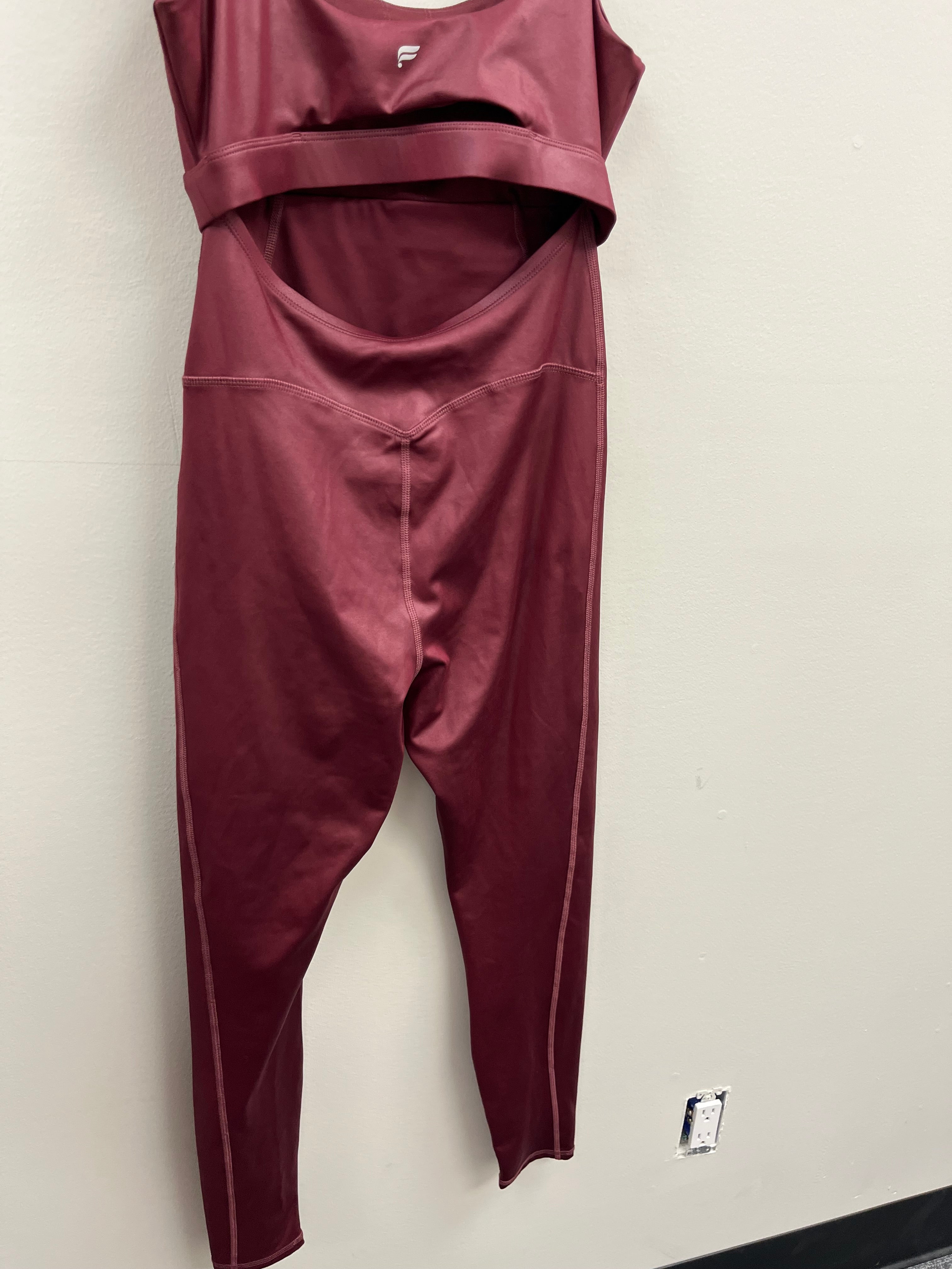 Used Women’s Athletic Onesie jumpsuit