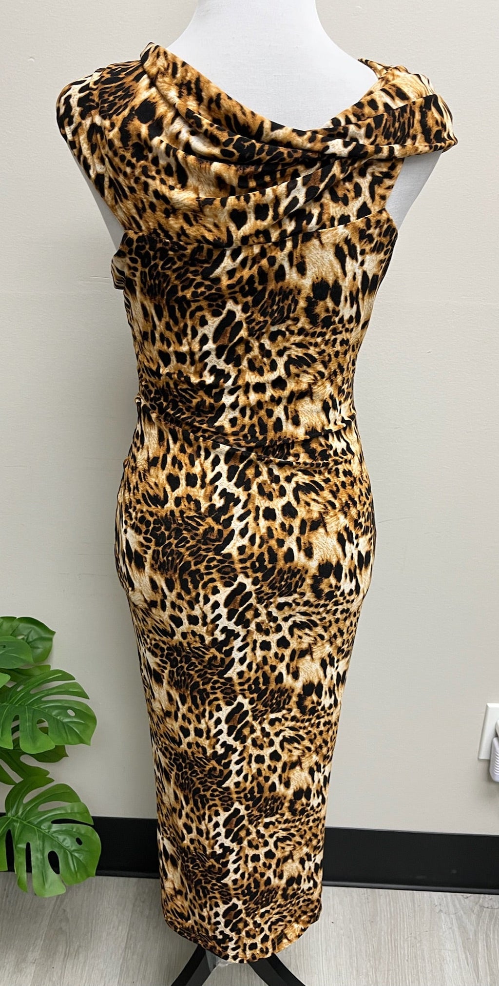 New Women’s Leopard Dress