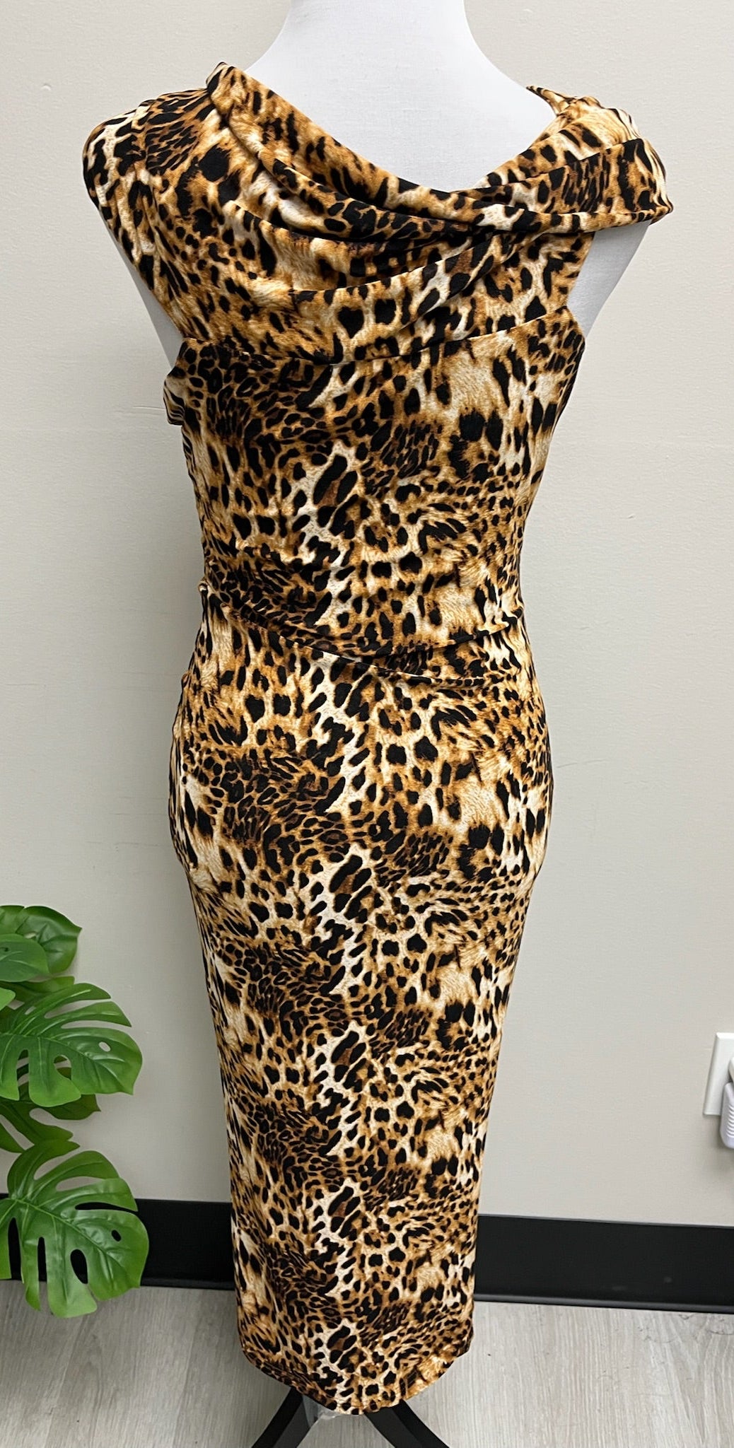 New Women’s Leopard Dress