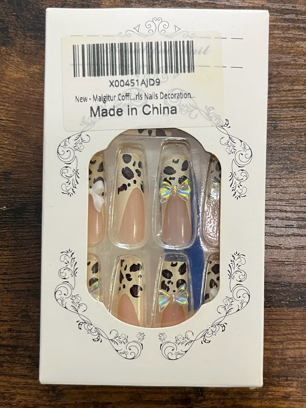 New Leopard Nails