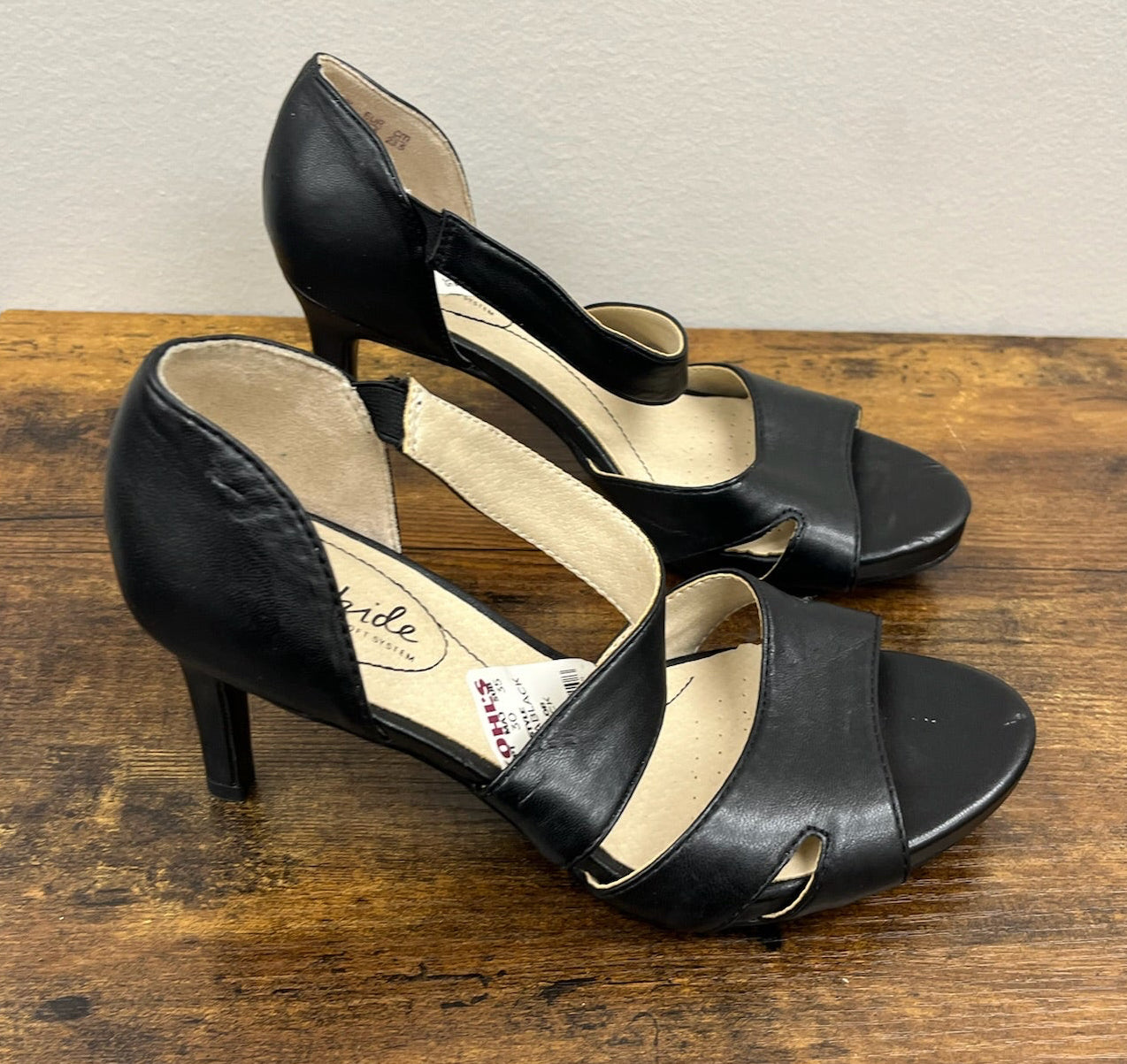 New Women’s Black Heels