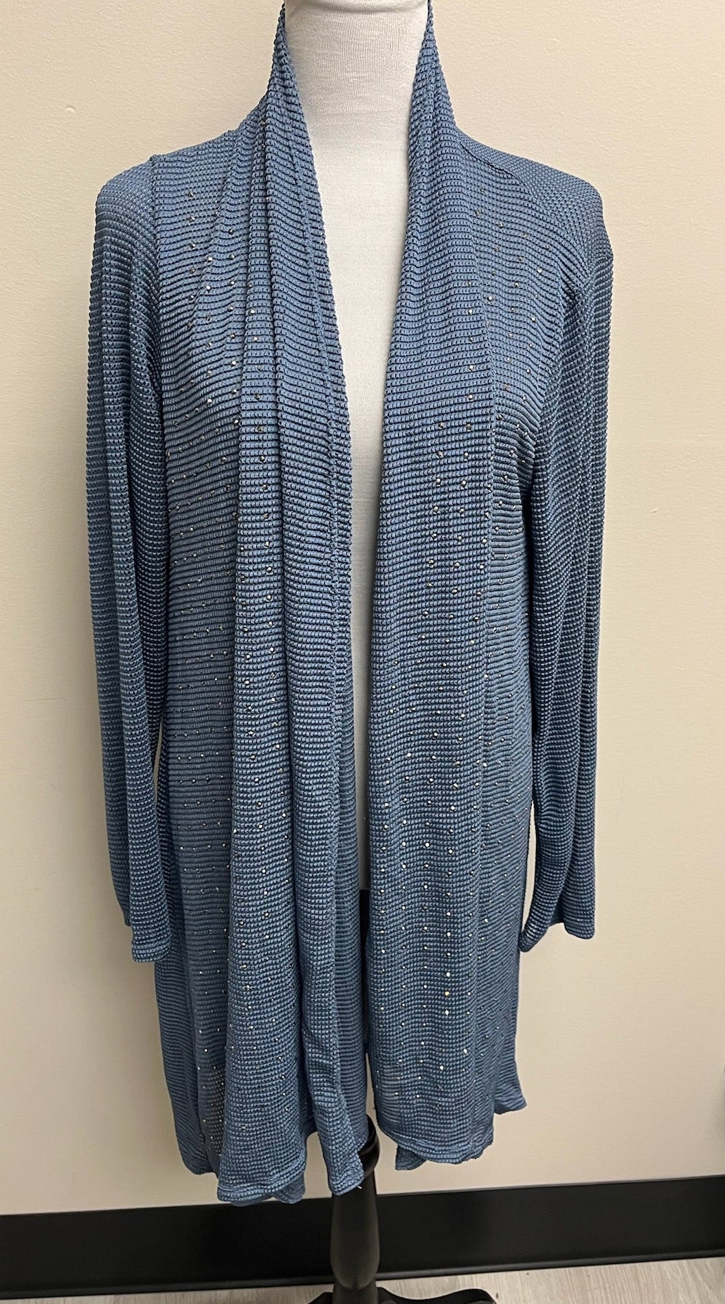 New Women’s Blue Cardigan