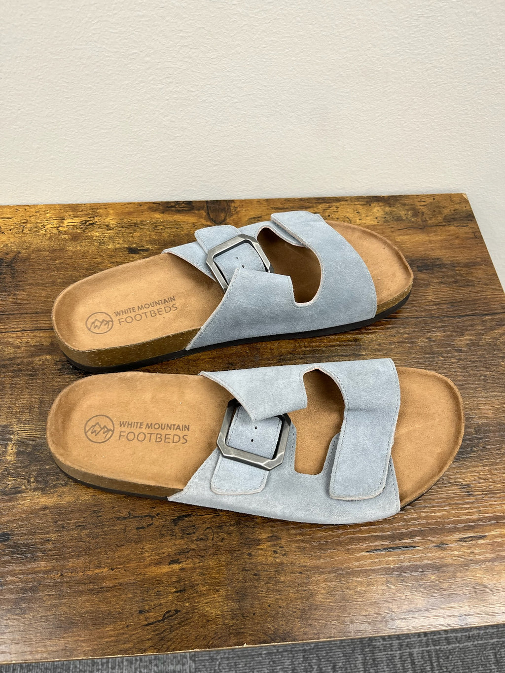 New White Mountain Footbeds Sandals