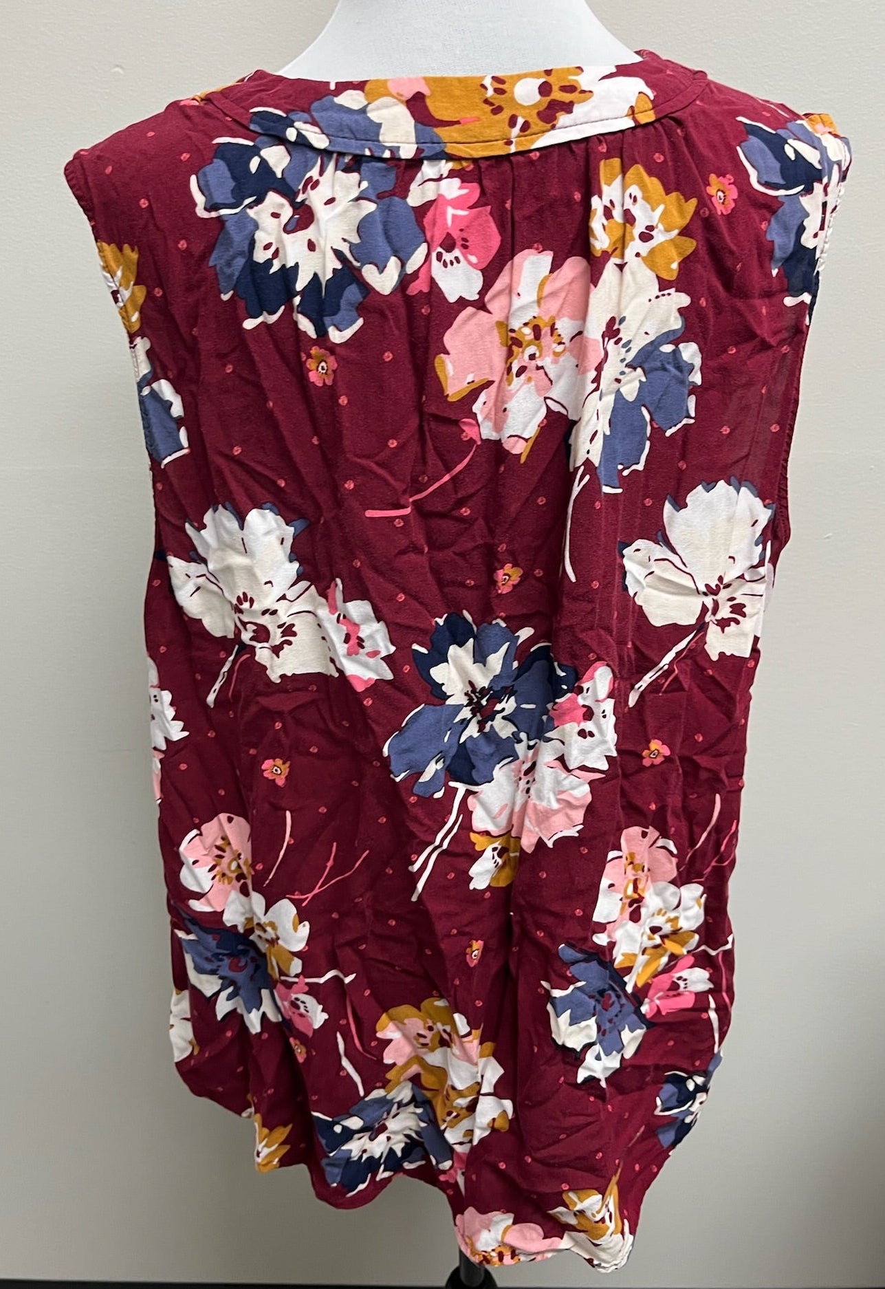 Women’s Floral Tank Top