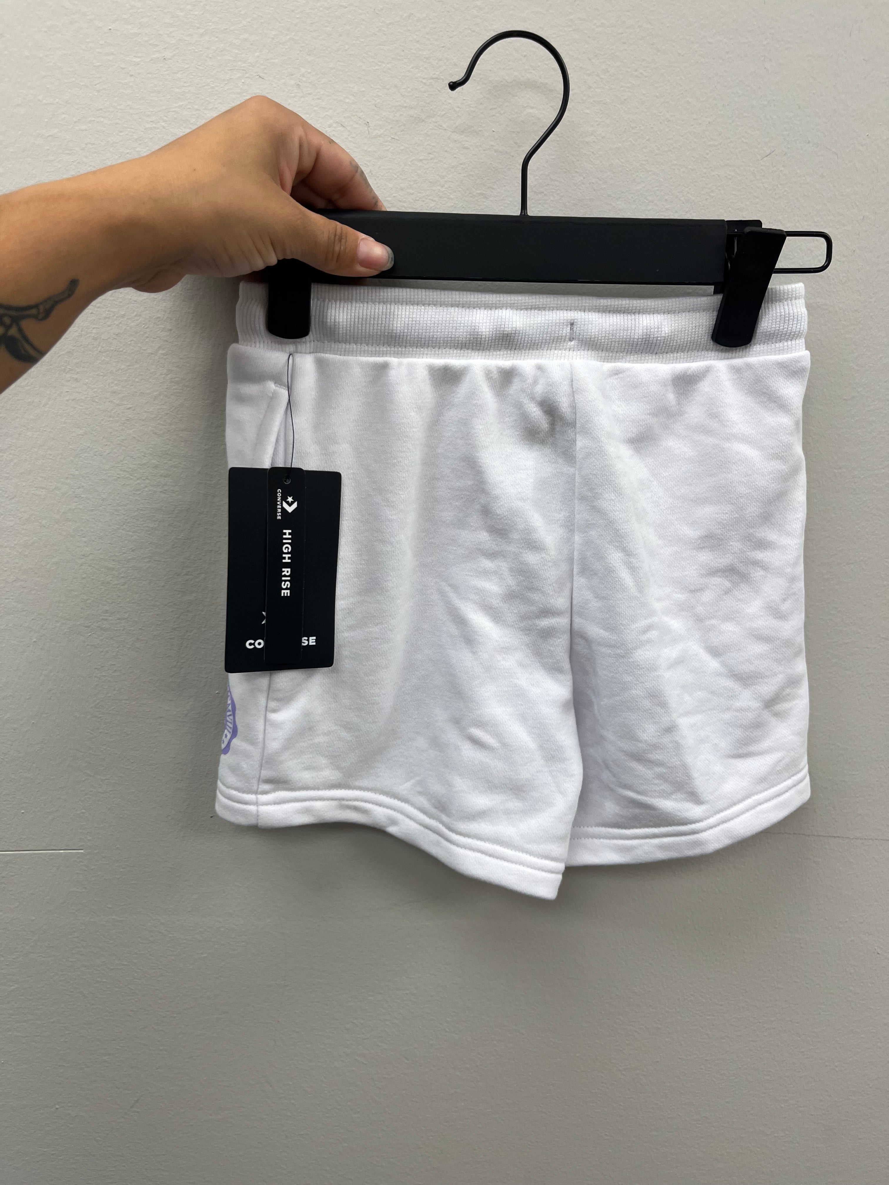 New Girls White Shorts