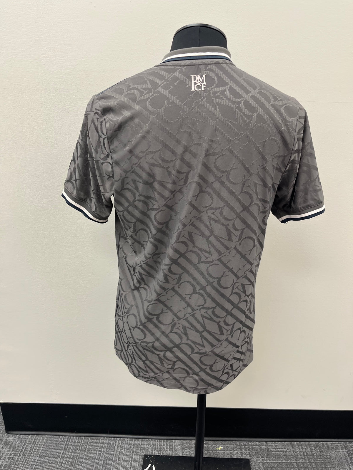 Used Men’s Grey Real Madrid 2024/25 Third Jersey