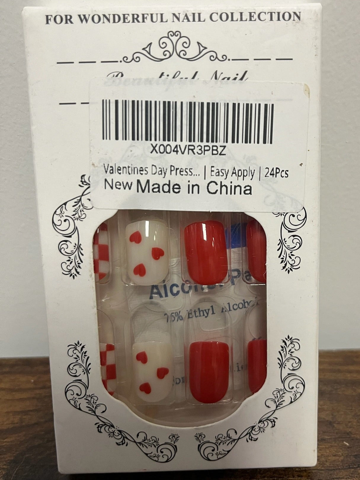 New Heart Nails