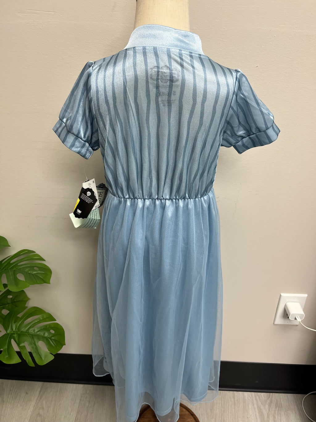 New Girls Beetlejuice Blue Dress
