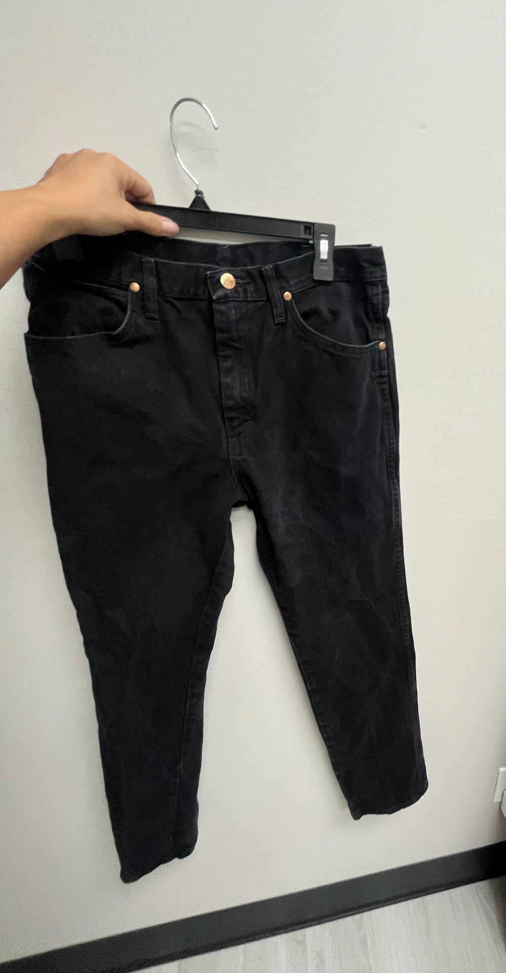 Used Men’s Black Jeans
