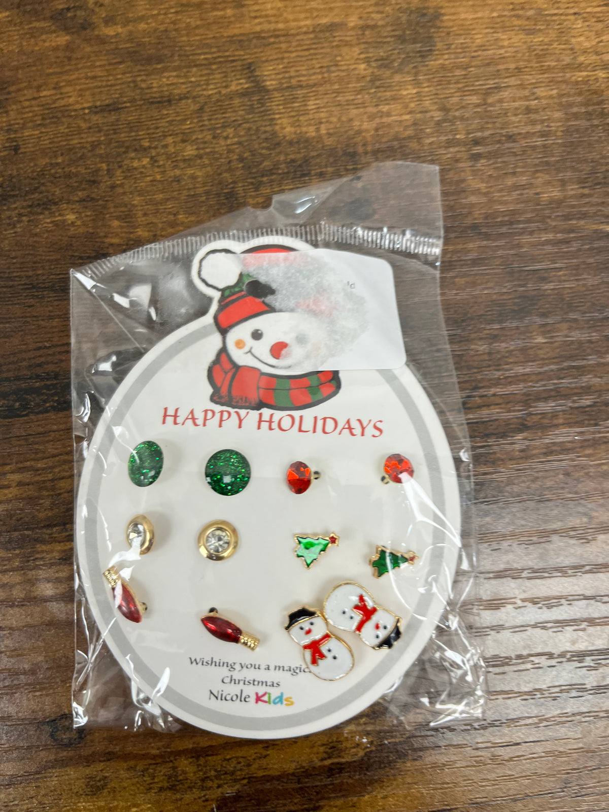 New Christmas Earring Set