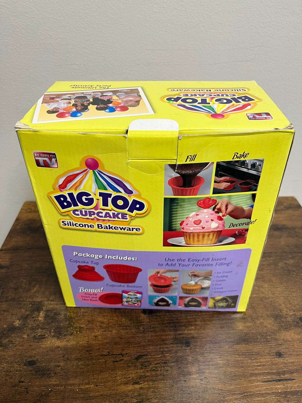 Silicone Mold Big Cupcake