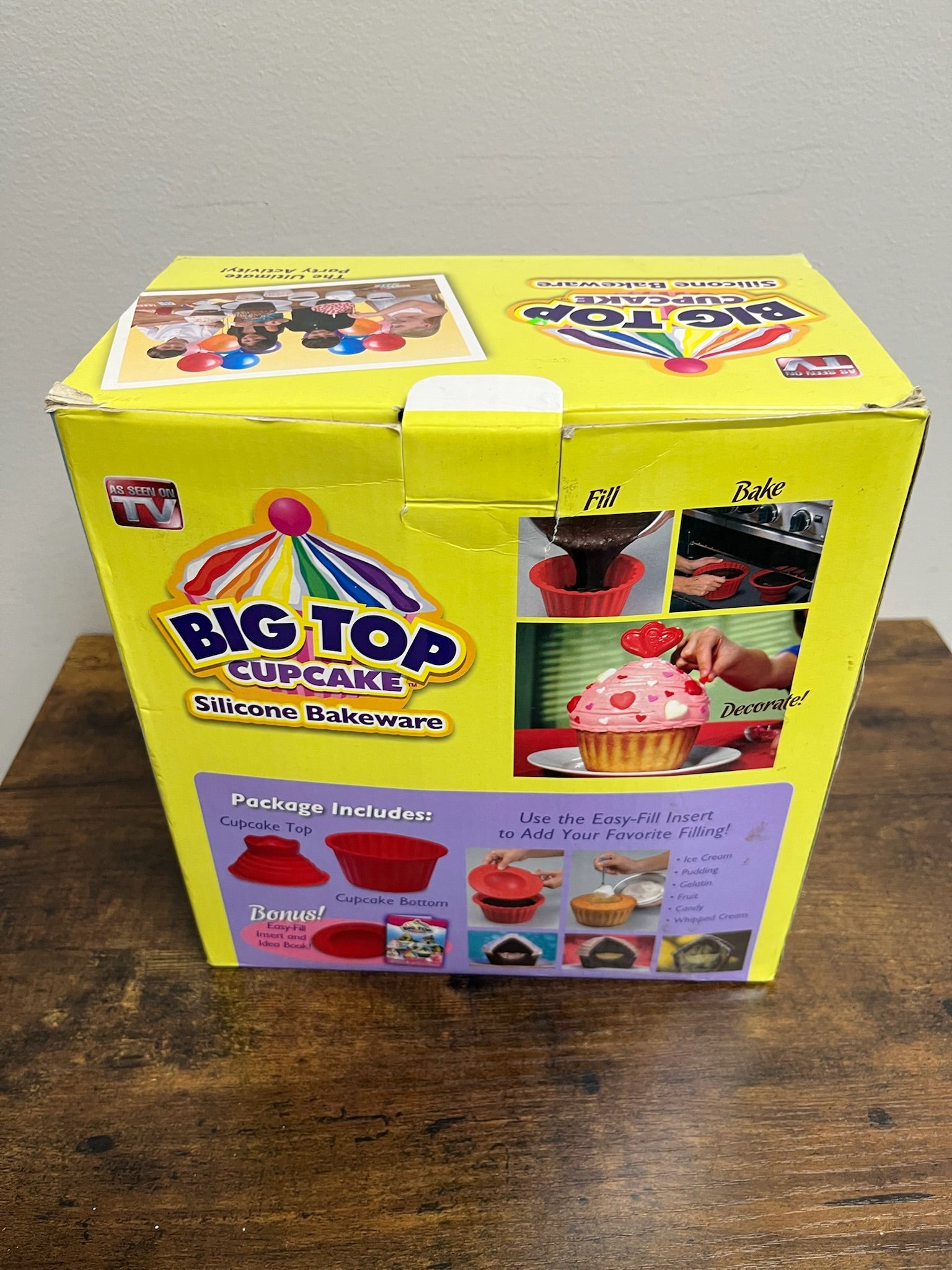 Silicone Mold Big Cupcake