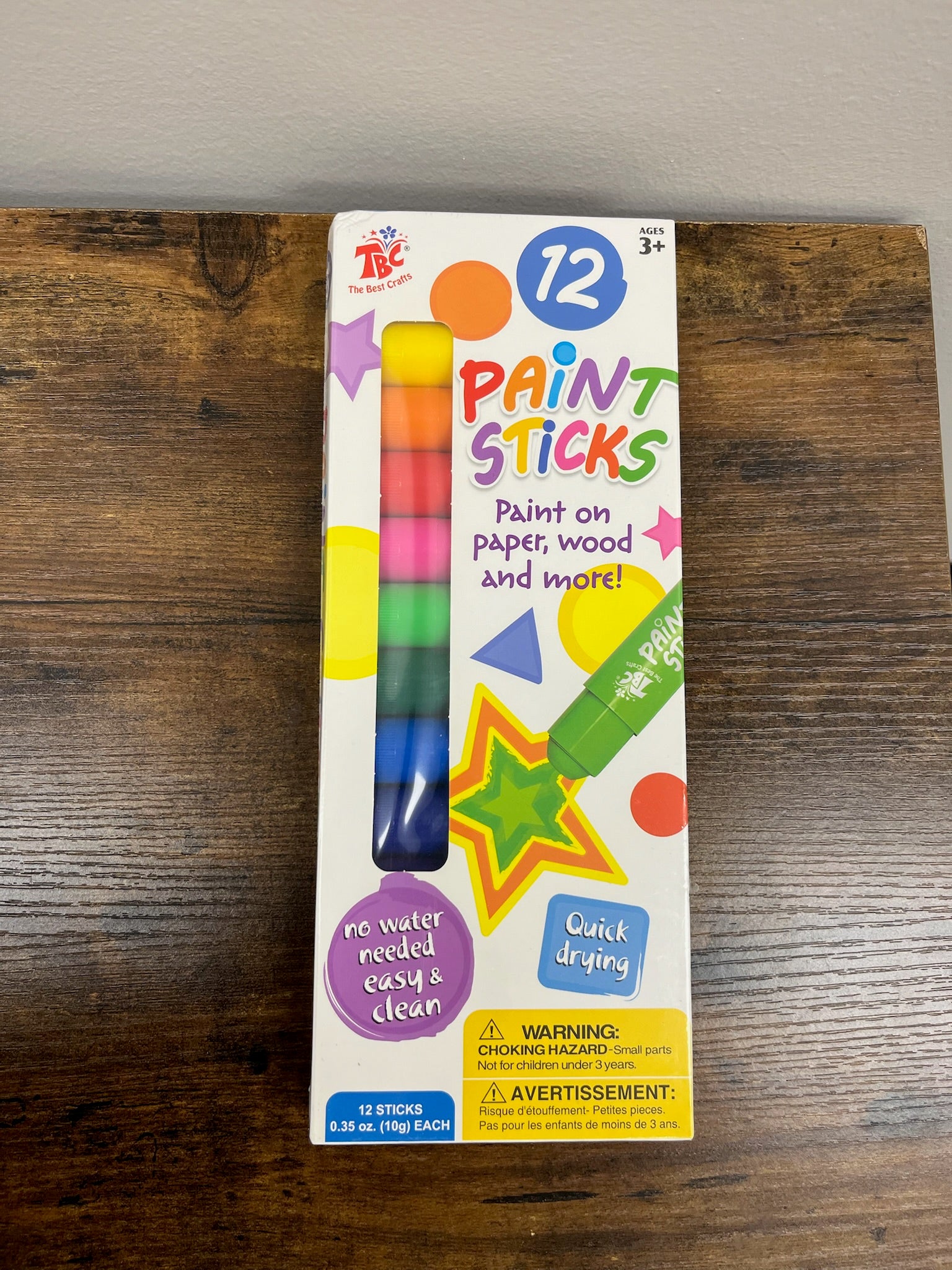 New Paint Sticks