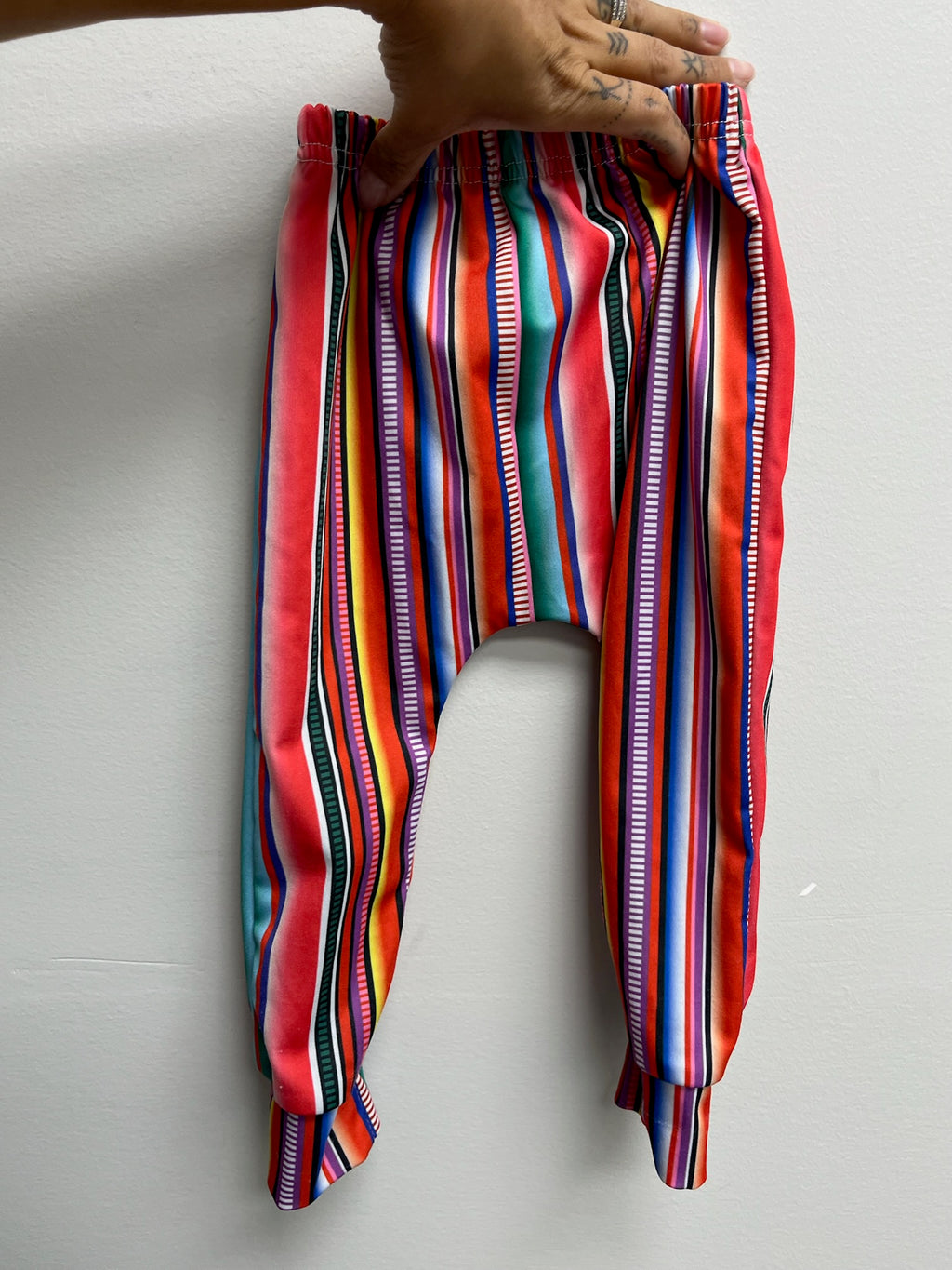 Used Girls Striped Pants