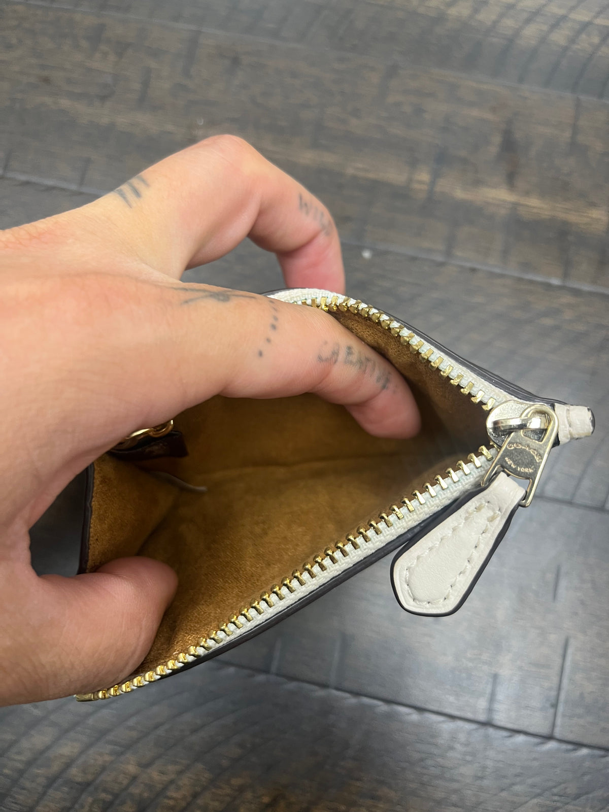 Used Coach Coin Wallet
