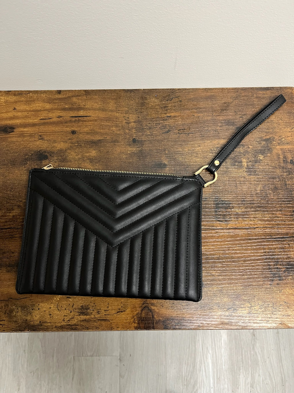 Black Wristlet Purse